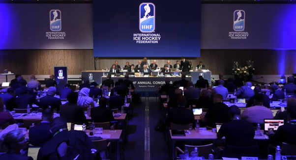 The IIHF Congress ratified a Council decision to 