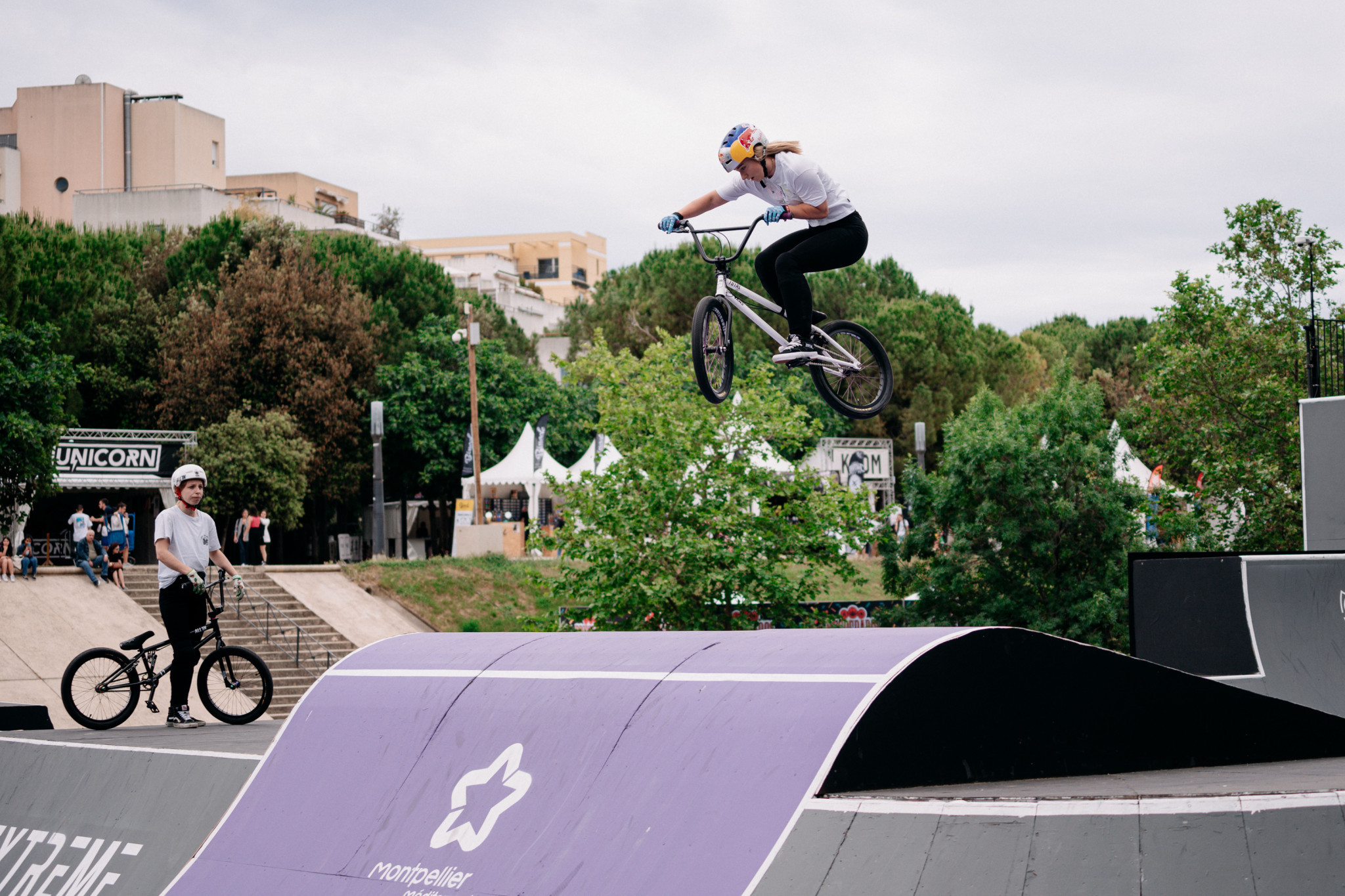 Bart de Jong feels freestyle BMX should be awarded more Olympic places even if it is at the cost of other cycling disciplines ©Hurricane - FISE