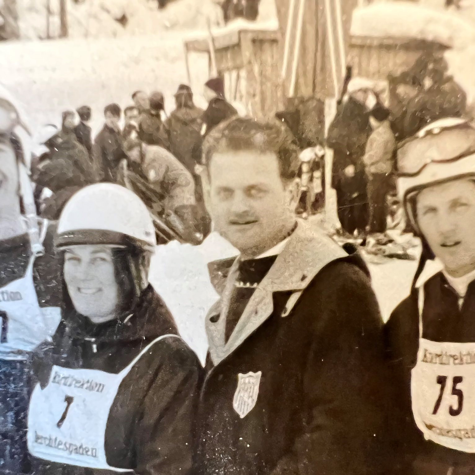 Volley Cole was an honorary FIL member and former vice-president of the organisation ©Twitter/FIL_Luge