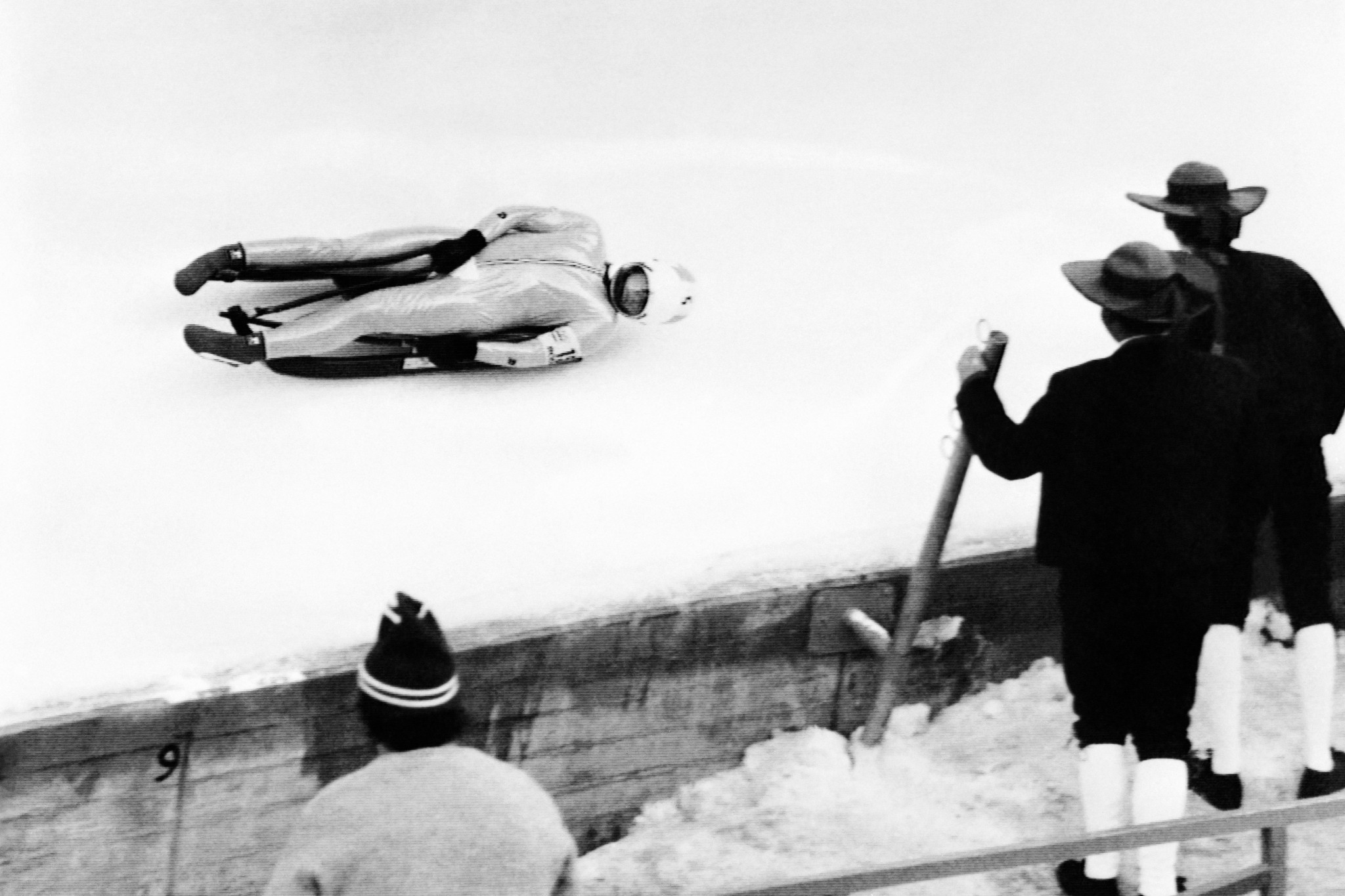 Luge made its Olympic debut at Innsbruck 1964 ©Getty Images