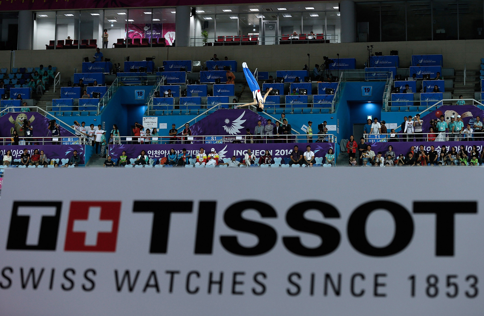 Tissot has been an Olympic Council of Asia partner since 1998 ©Getty Images
