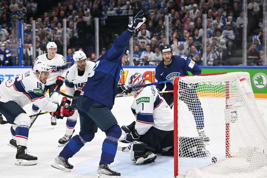 Hosts and Beijing 2022 champions Finland reached tomorrow's final of the IIHF World Championship with a 4-3 win over the United States ©Getty Images