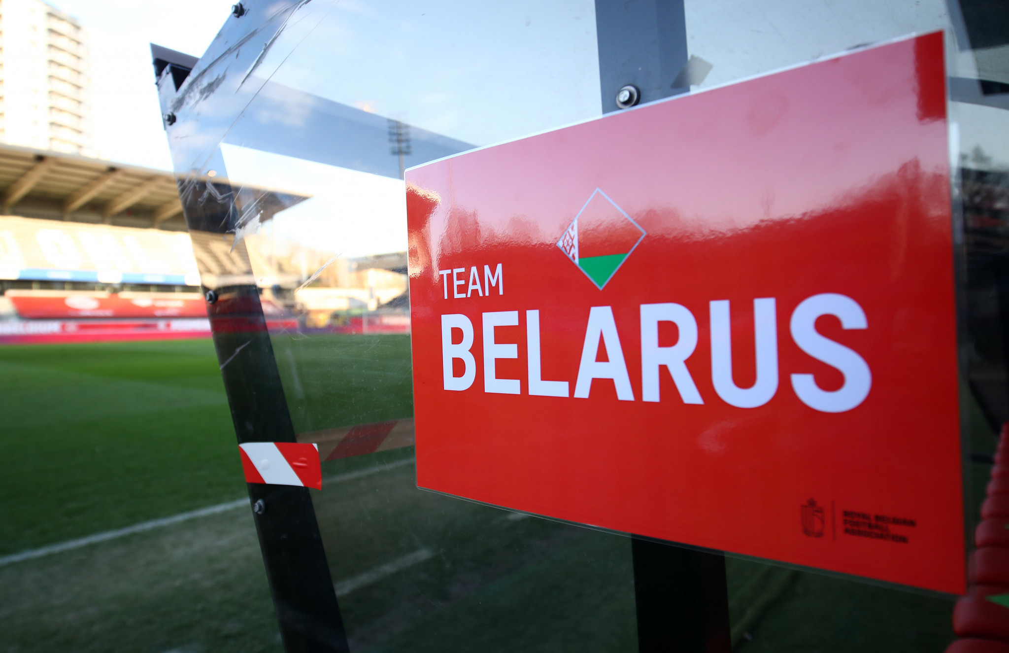Teams from Belarus have not yet been banned from UEFA competitions ©Getty Images