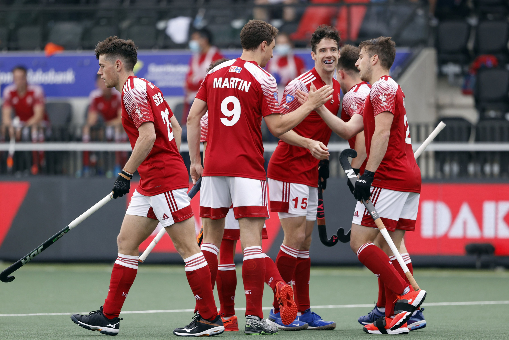England's men have now won three consecutive matches in the FIH Pro League ©Getty Images