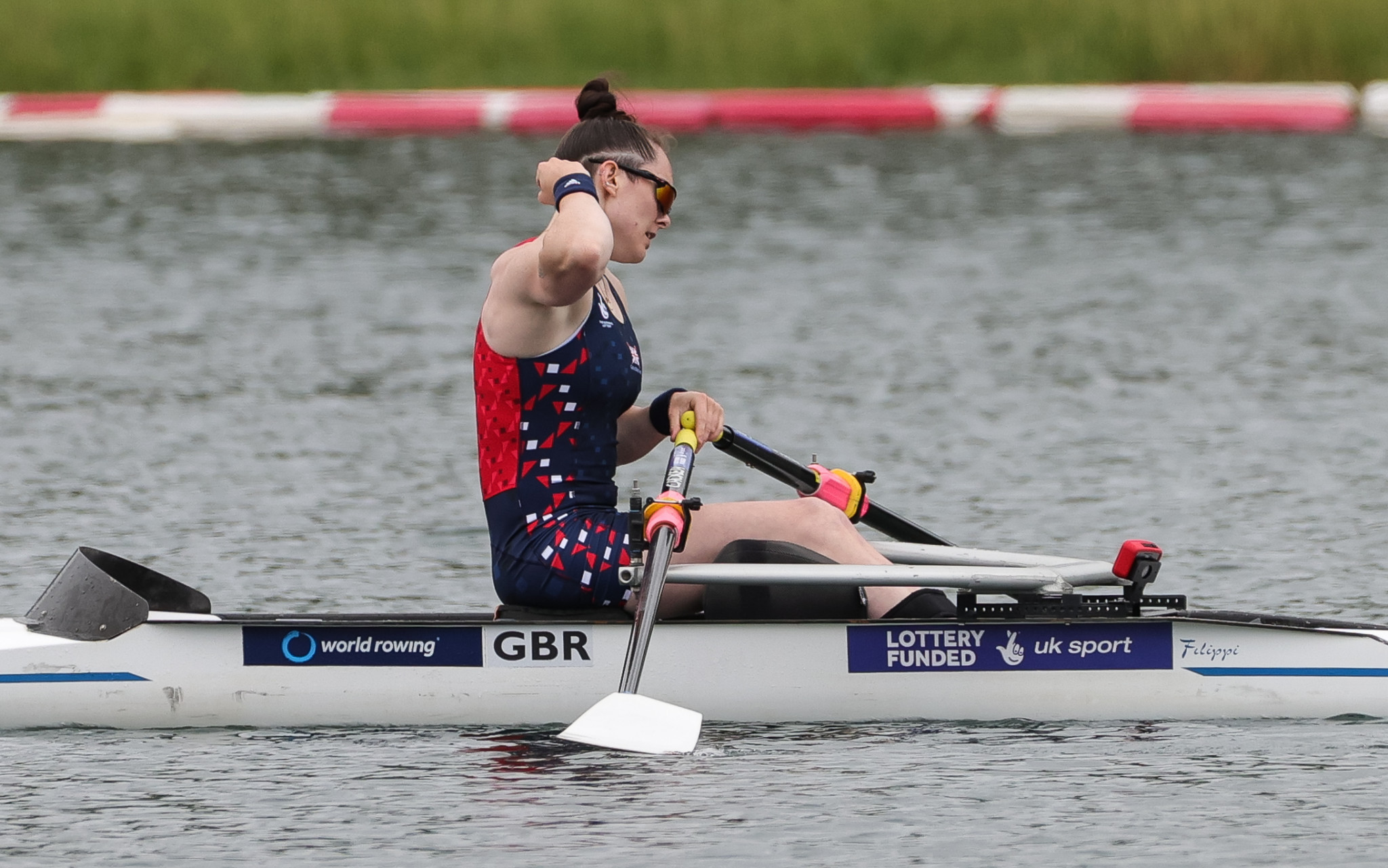 Britain’s Rowles defeats world champion Ross to claim gold at World Rowing Cup