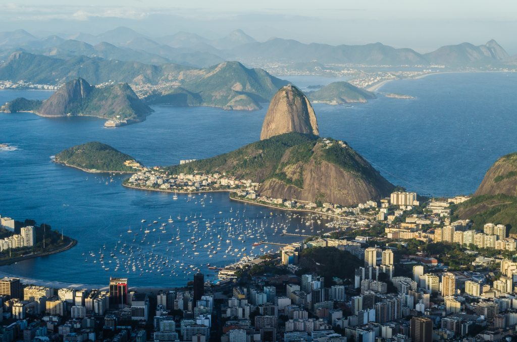 The IMGA is hopeful that Rio de Janeiro may be able to stage the Pan American Masters Games in 2028 ©IMGA