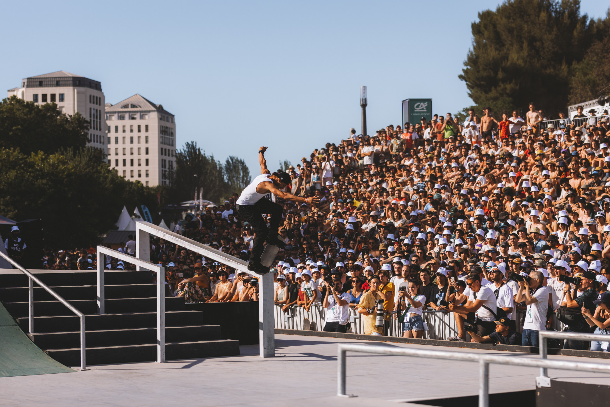 FISE looking to increase skateboarding prize money to attract top athletes