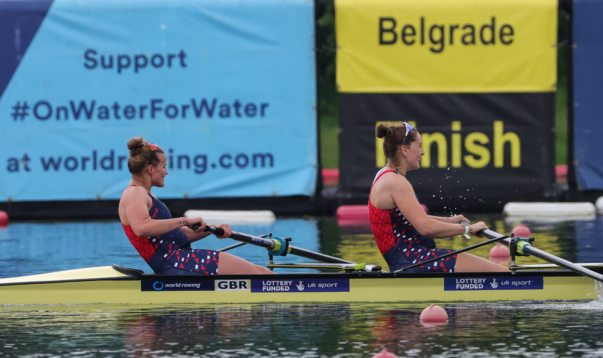 Britain show superiority to finish top of World Rowing Cup I standings