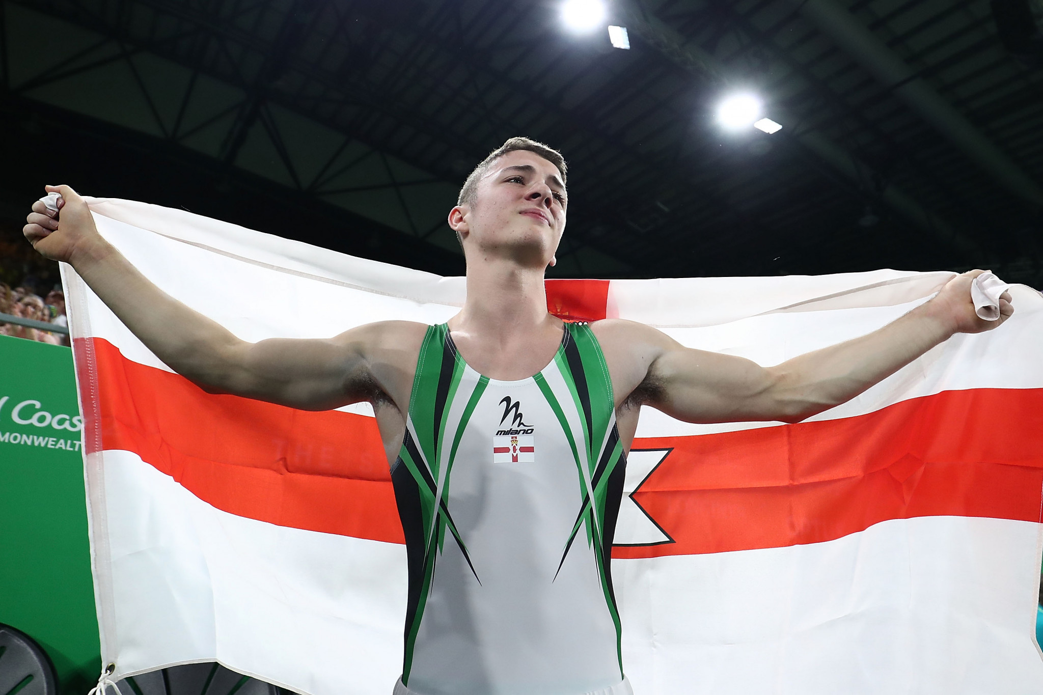 Rhys McClenaghan could miss out on defending his Commonwealth Games title due to the FIG decision ©Getty Images