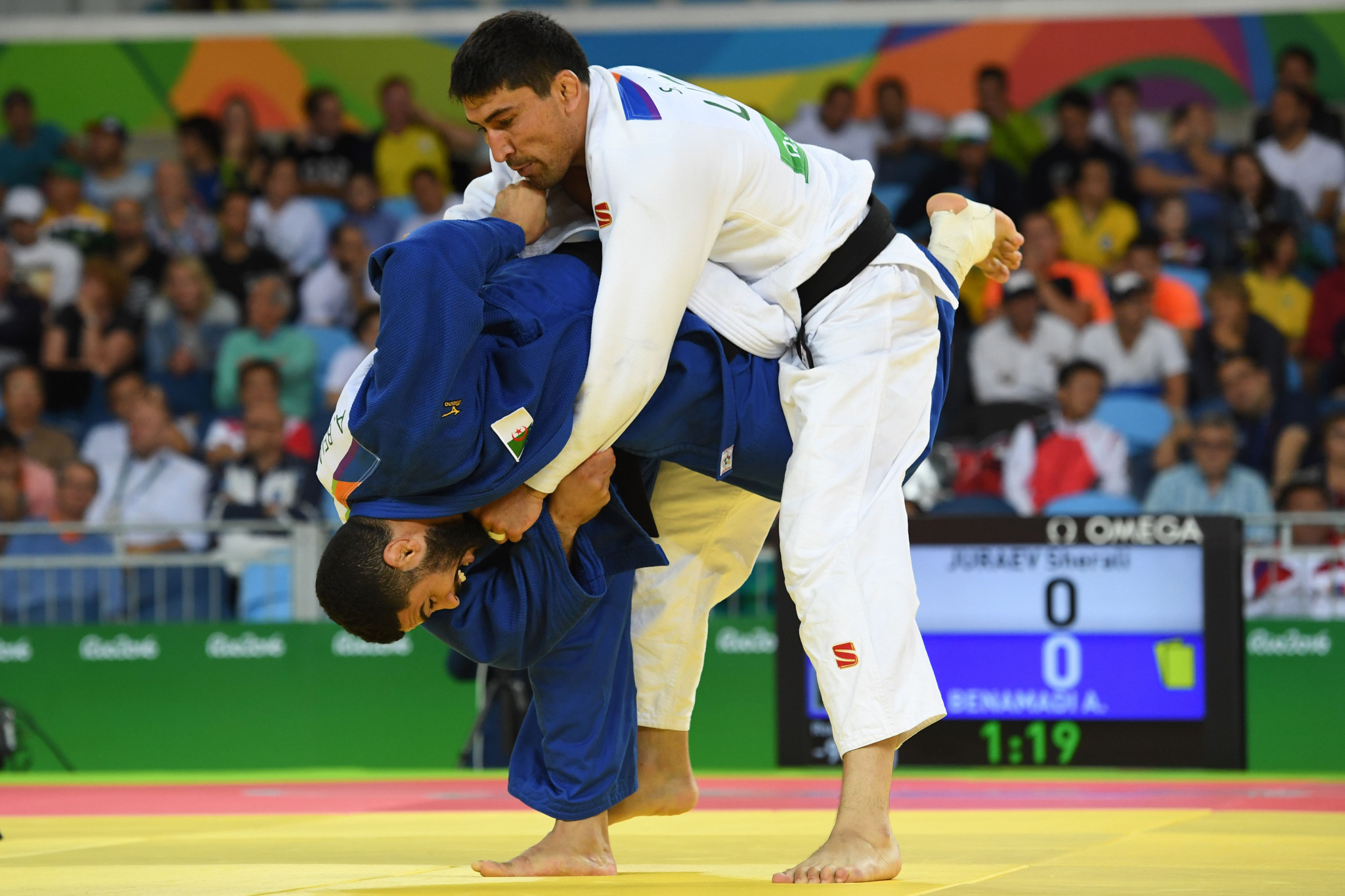 Hosts Algeria top medal table at African Judo Championships with mixed gold