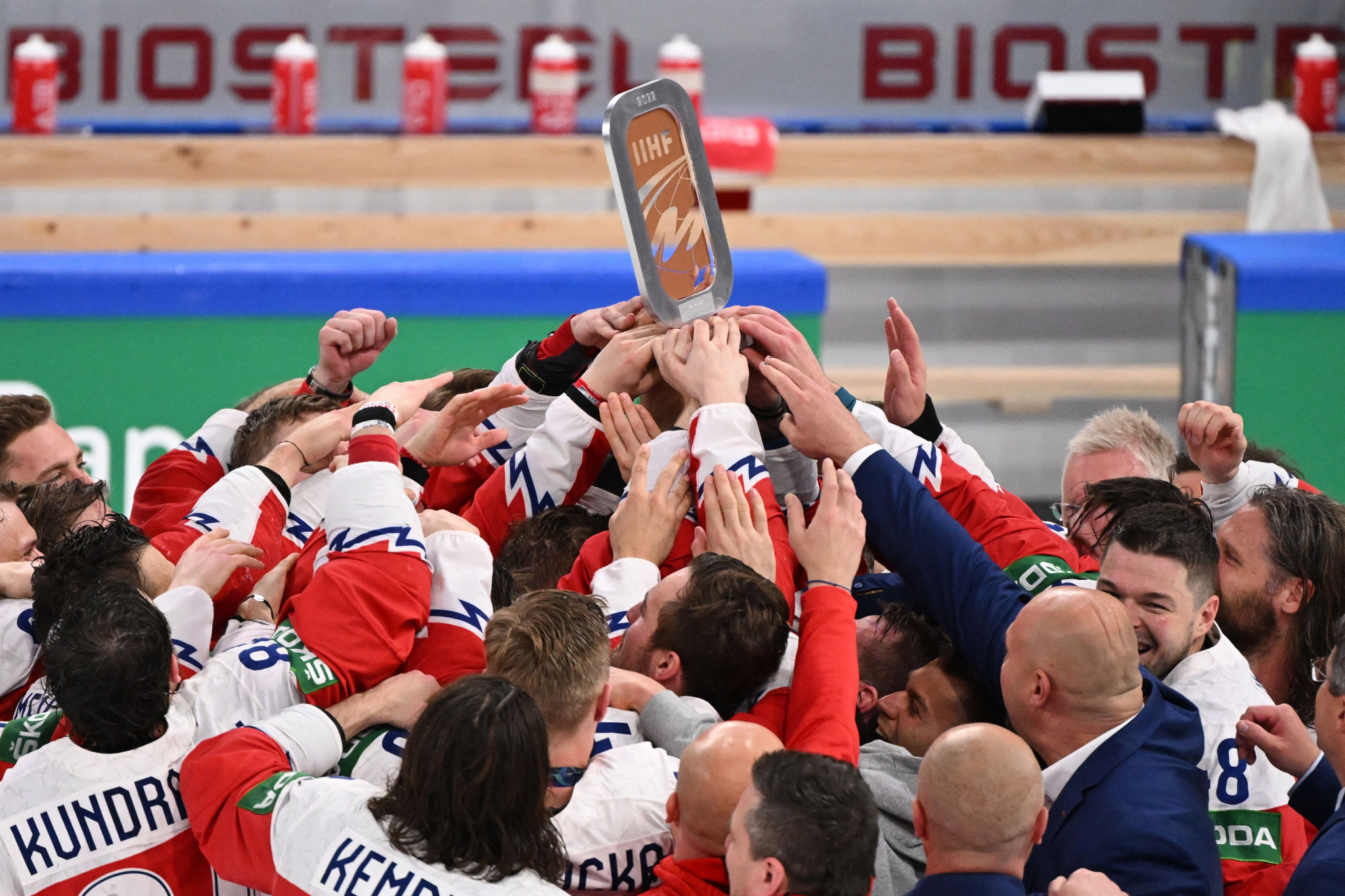 Czech Republic claimed bronze with a convincing win over the United States ©Getty Images