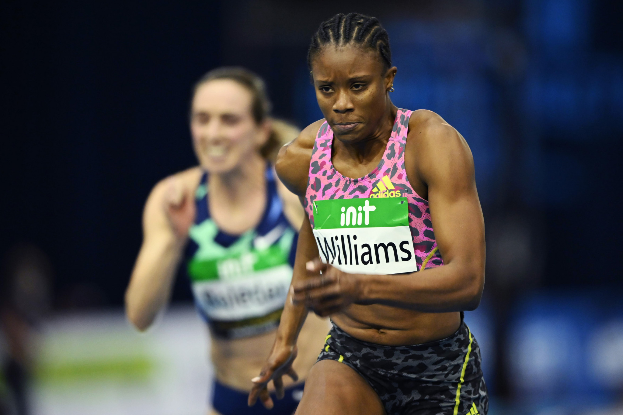 Danielle Williams won World Championship gold in 2015 ©Getty Images