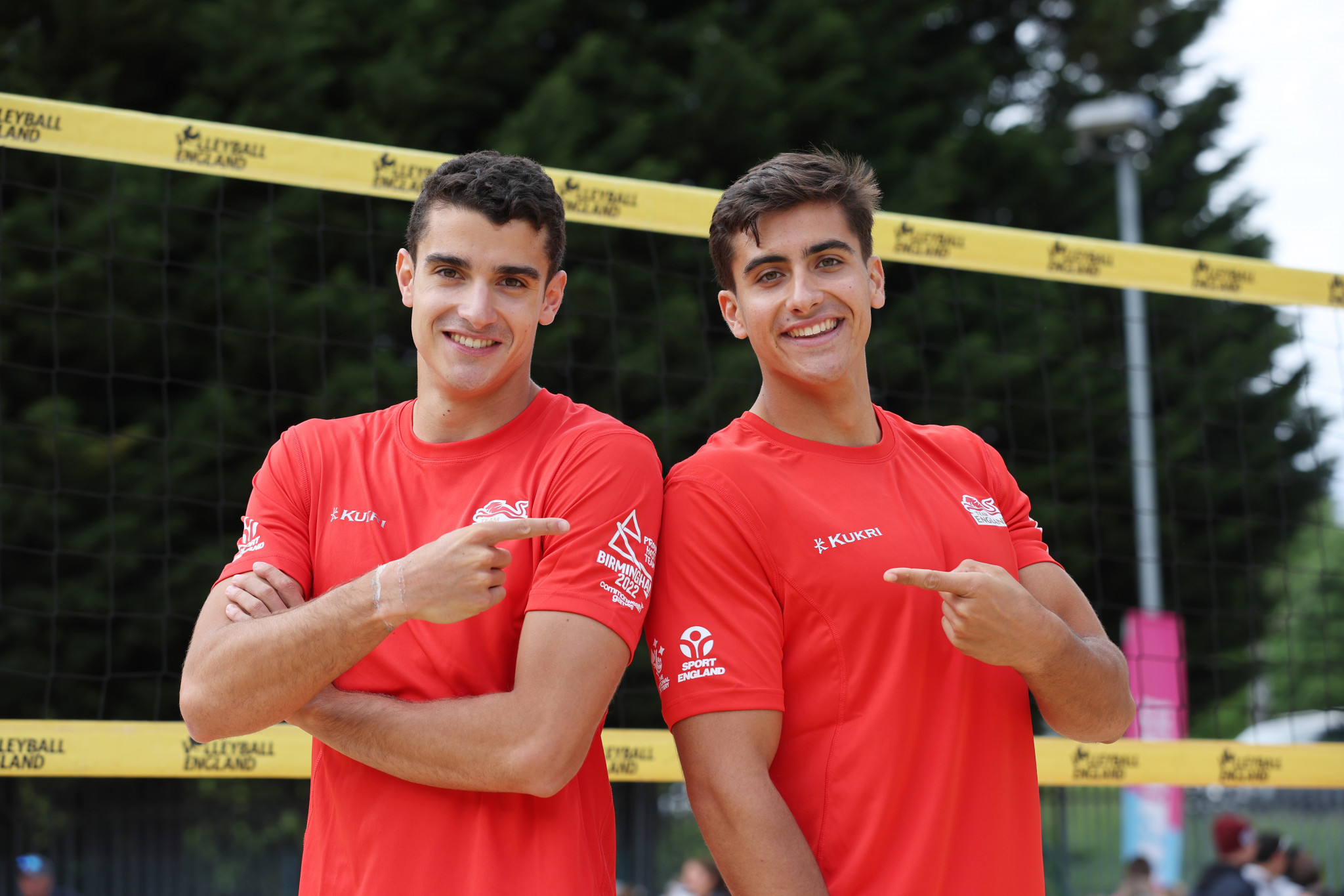 Bello brothers to open England beach volleyball campaign at Birmingham 2022 against Tuvalu