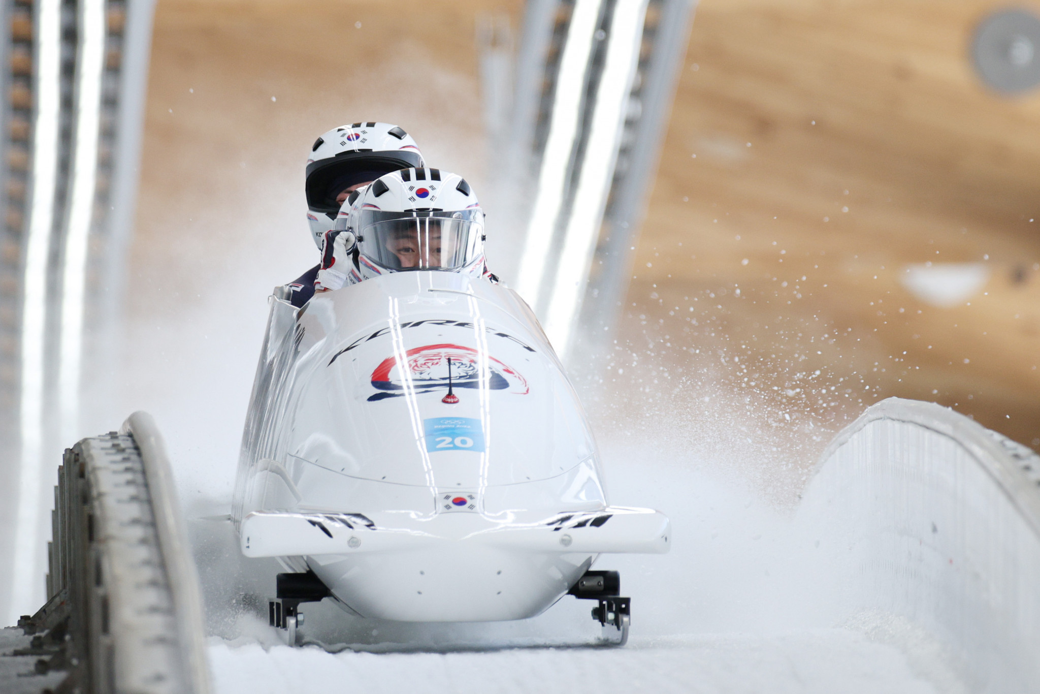 Bobsleigh pilot Won Yun-jong is chair of the Gangwon 2024 Athletes' Commission ©Getty Images