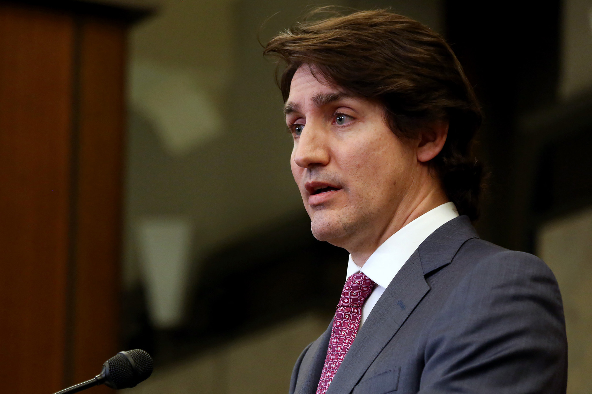 Canadian Prime Minister Justin Trudeau said he thought the friendly against Iran was a 