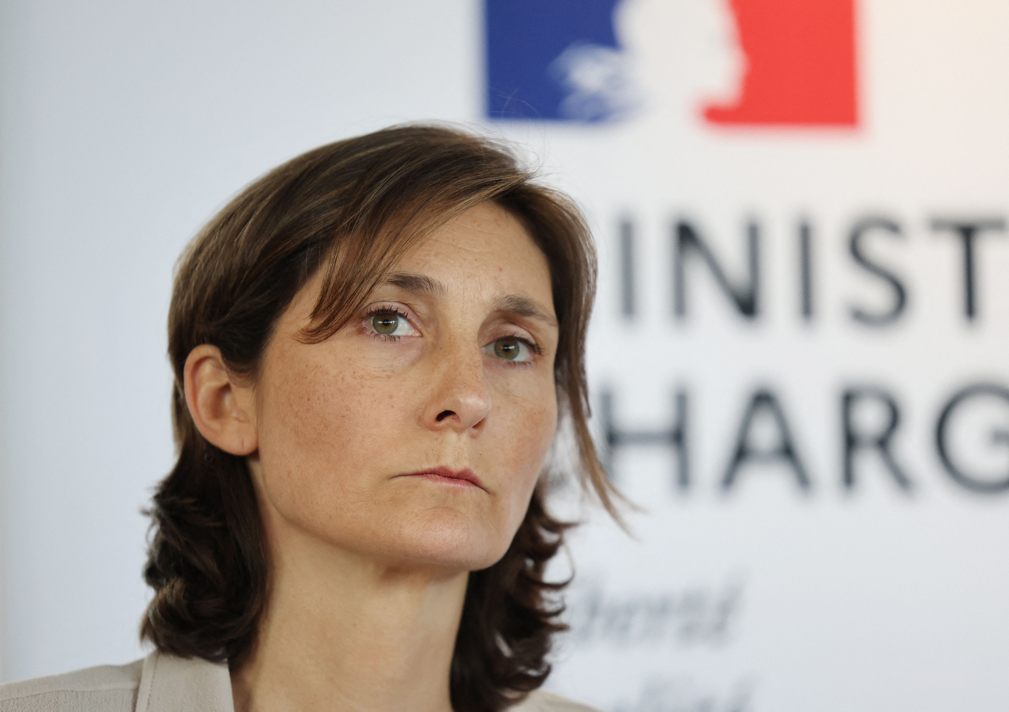 French Sports Minister Amélie Oudéa-Castéra could not convince Bernard Laporte to permanently step down as FFR President and has begun the process to find a temporary replacement ©Getty Images