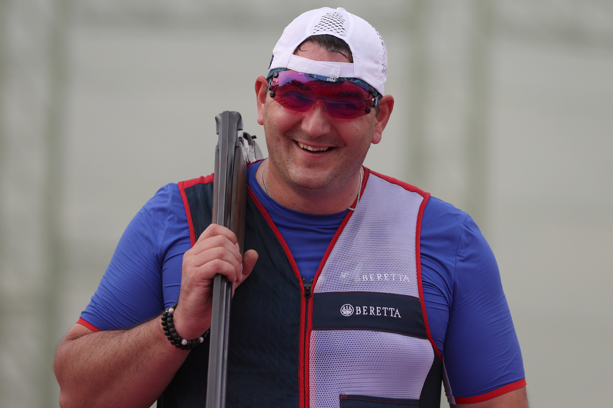 Liptak and Antikainen win trap titles at ISSF World Cup in Baku