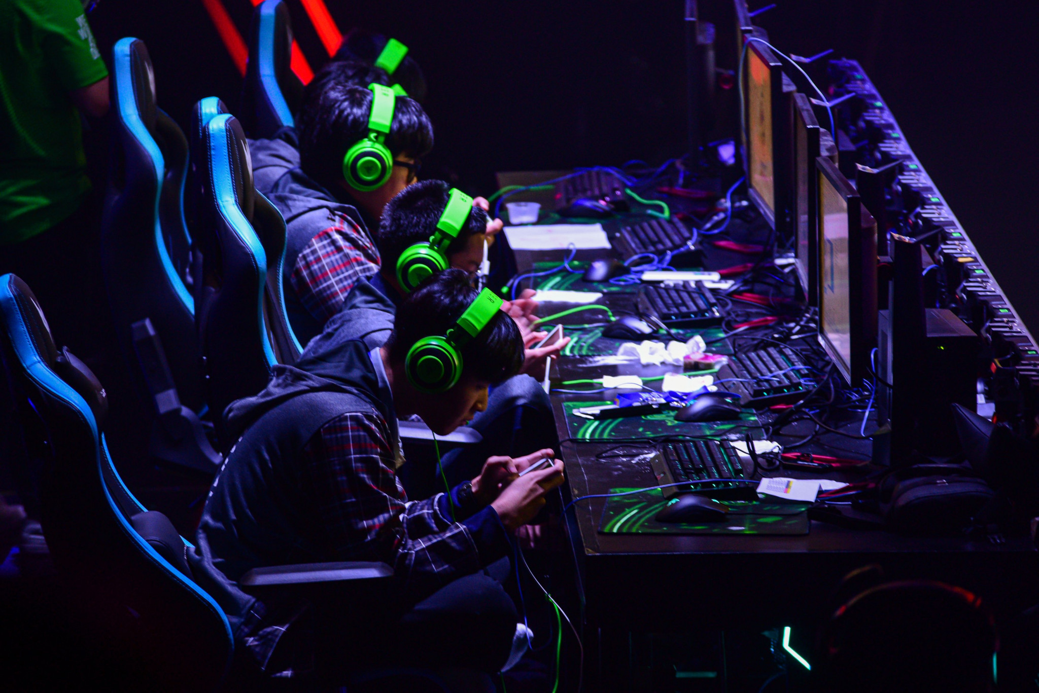 The Qatar Esports Federation has partnered with Quest ©Getty Images