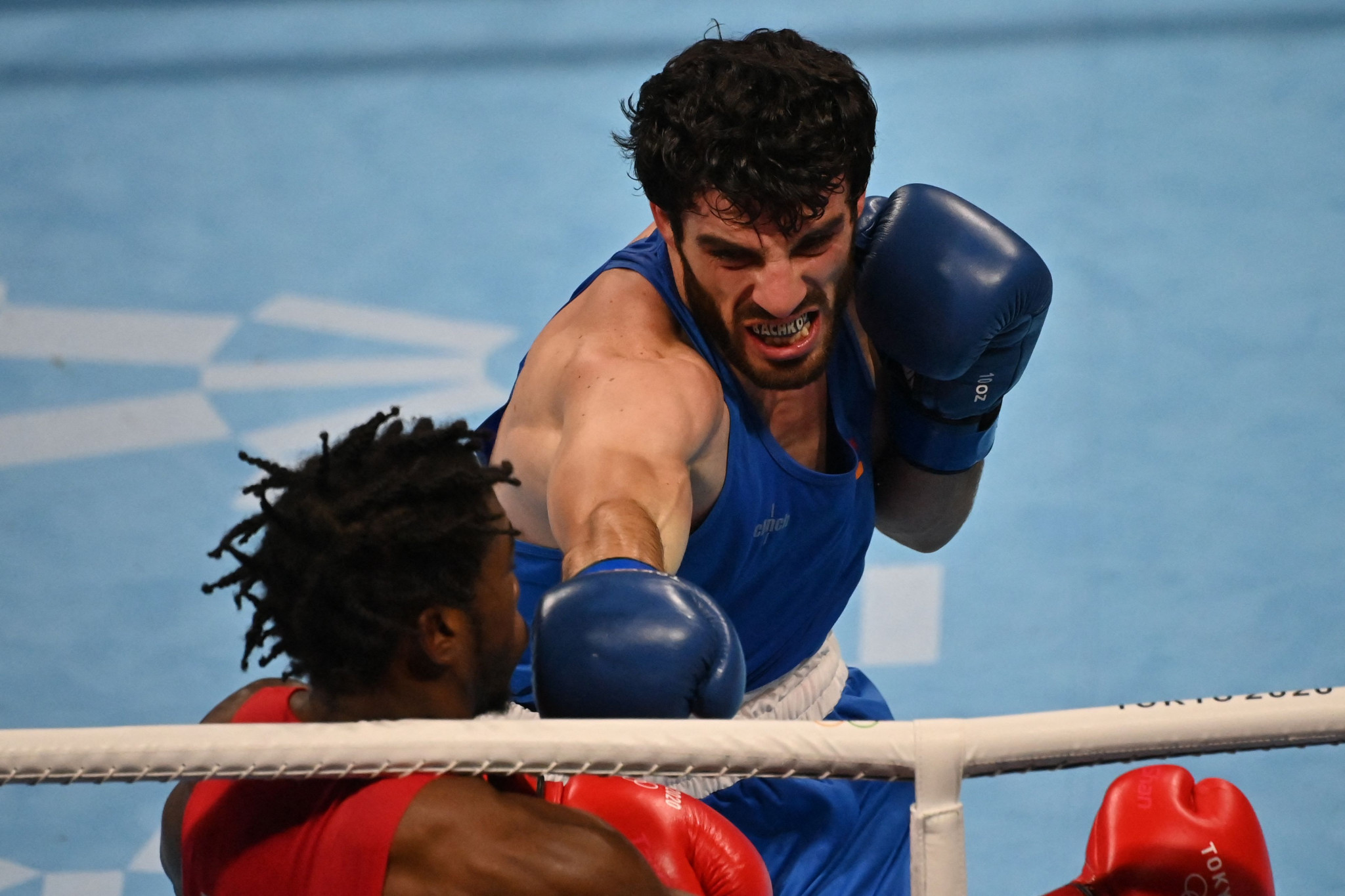 Hovhannes Bachkov claimed his third European title today in Yerevan ©Getty Images