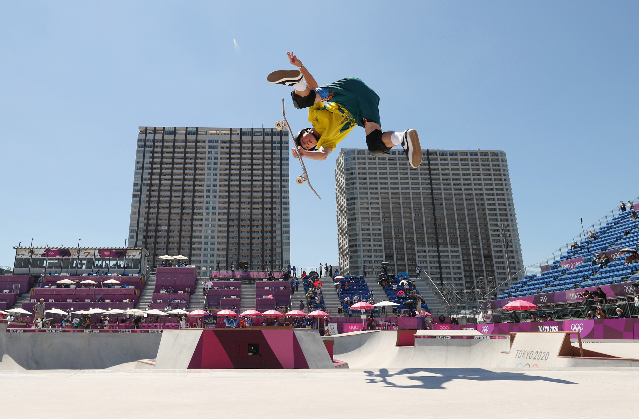 The Ariake Urban Sports Park is to be open to the public too ©Getty Images
