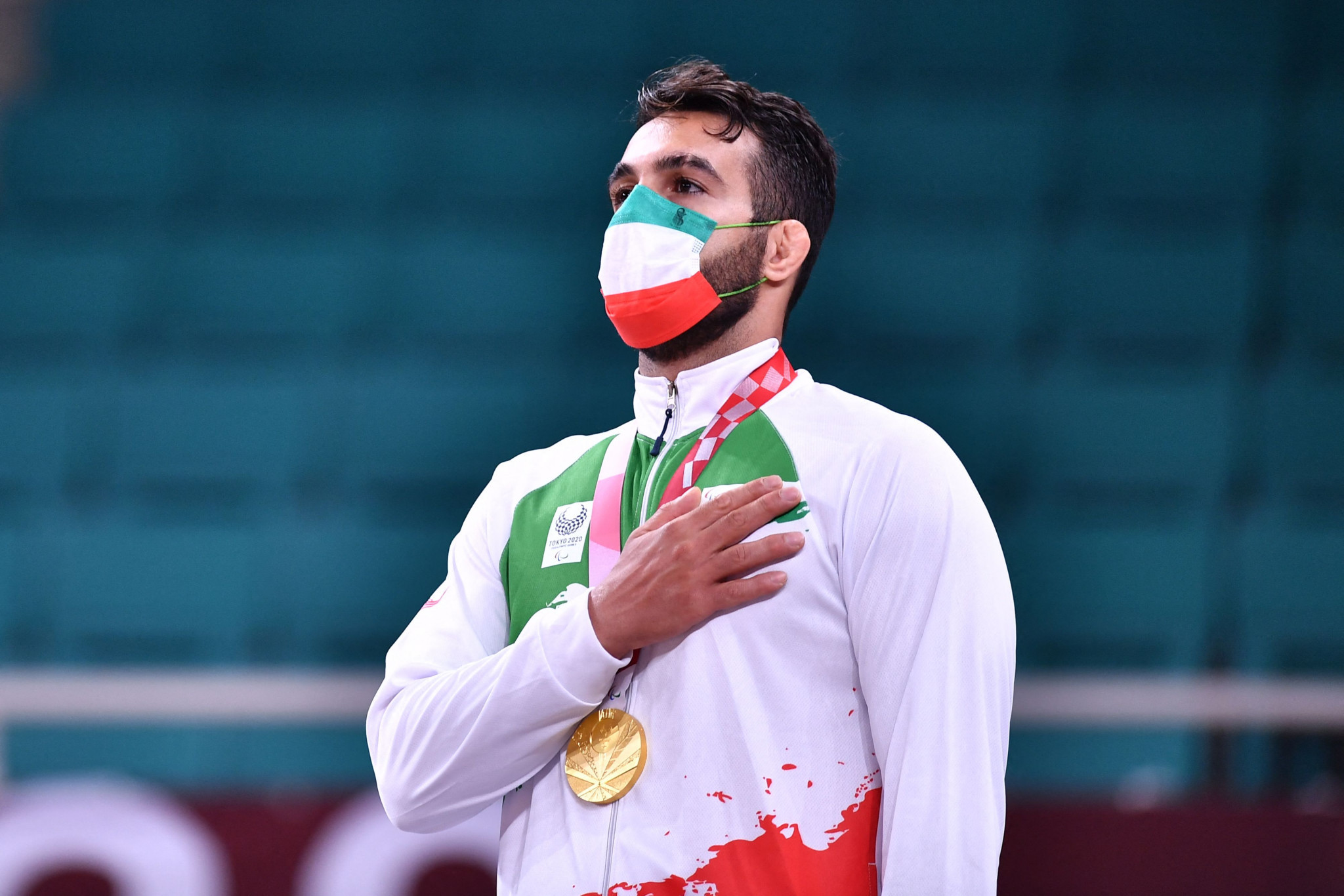Tokyo 2020 Paralympic gold medallist Vahid Nouri of Iran was among the winners at the IBSA Judo Grand Prix in Nur-Sultan ©Getty Images