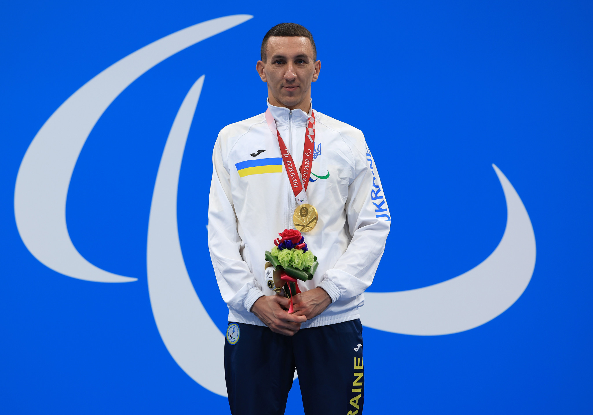 Denys Dubrov was Paralympic champion in the men's 200m individual medley SM8 in Tokyo @Getty Images