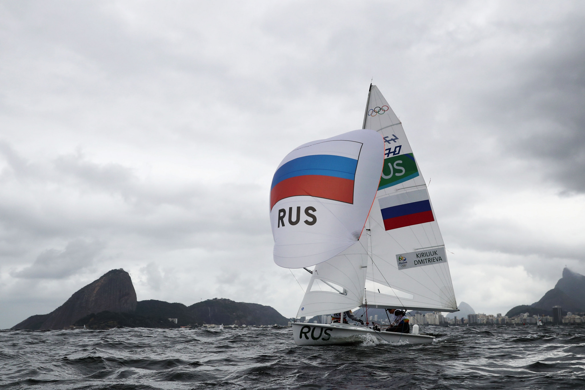 Russian and Belarusian athletes and officials have been banned from World Sailing events in response to the invasion of Ukraine ©Getty Images