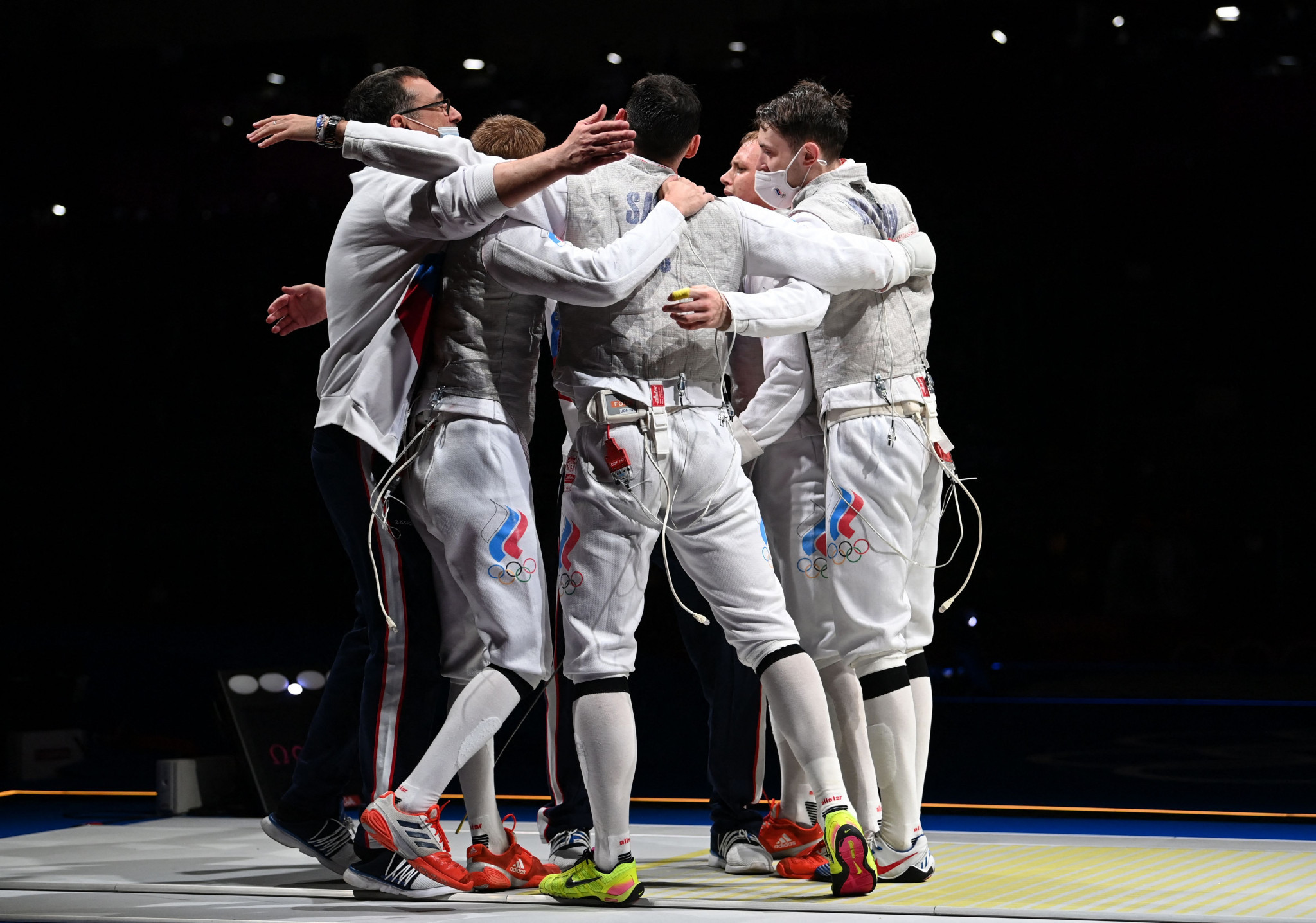 Russian fencers have been barred from competing in EFC and FIE events due to the war in Ukraine ©Getty Images