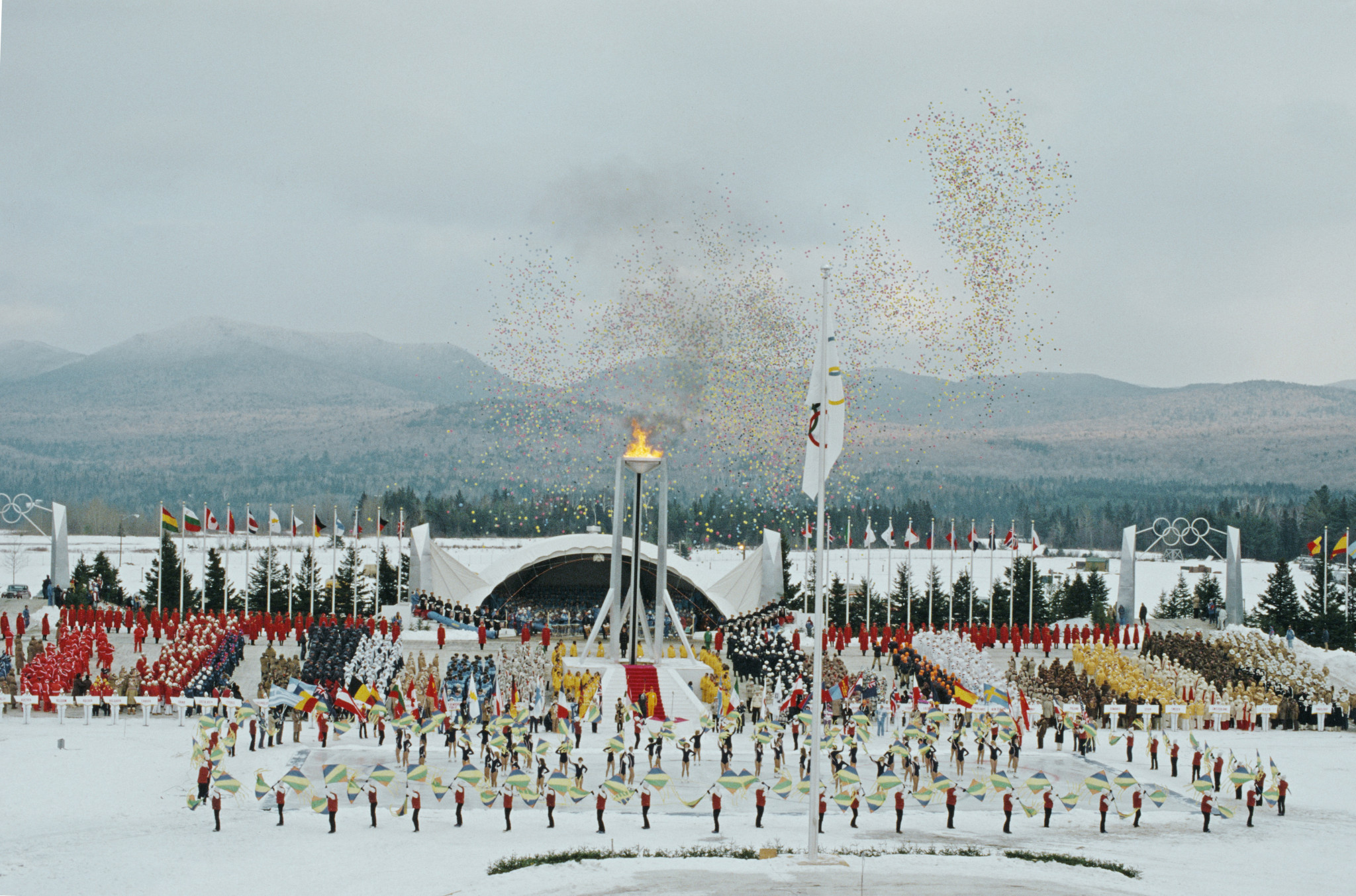 Lake Placid previously held the Winter Olympics in 1932 and 1980 ©Getty Images