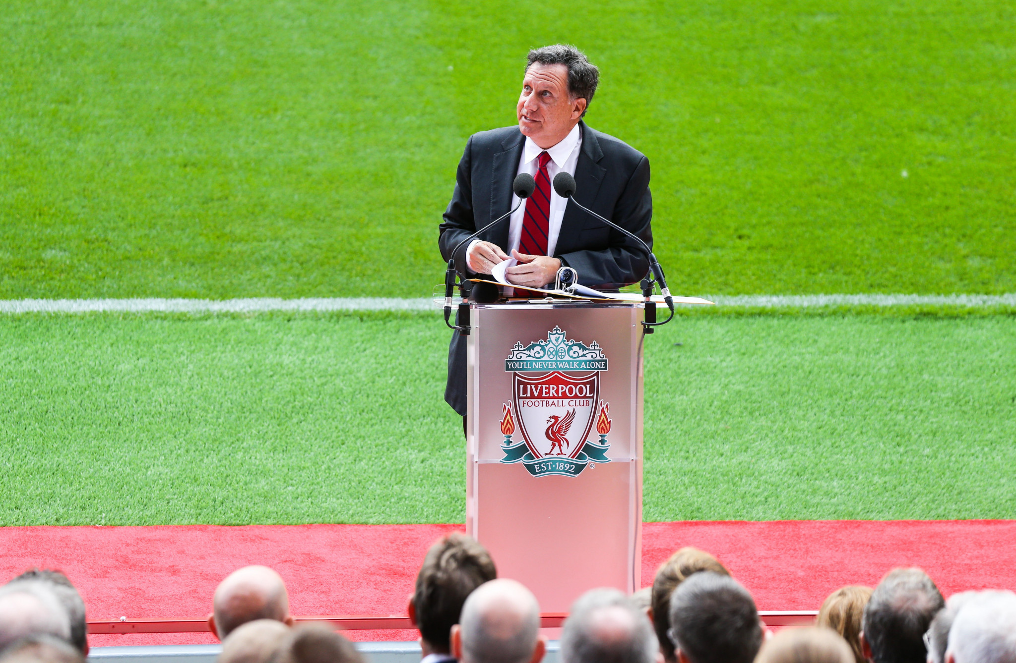 Liverpool chairman Tom Werner has accused French Sports Minister Amélie Oudéa-Castéra of making 