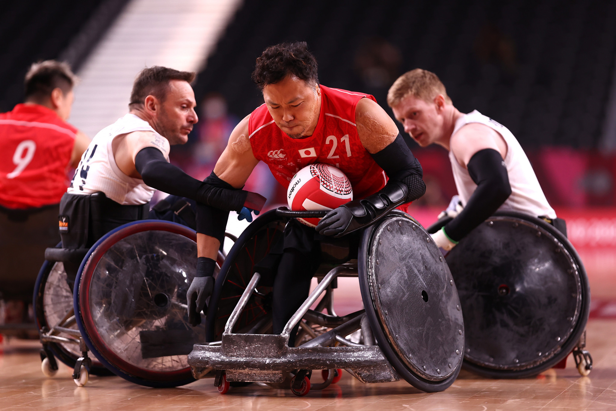 Japan are the reigning wheelchair rugby world champions  ©Getty Images