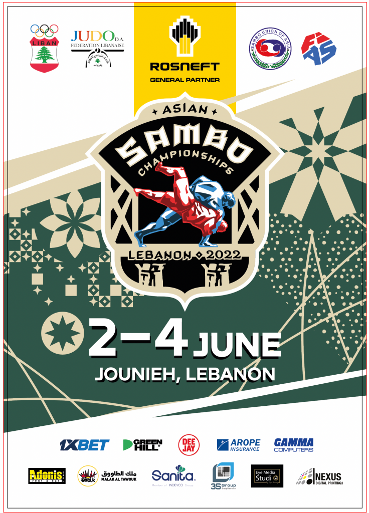 Jounieh ready to host expanded Asian Sambo Championships