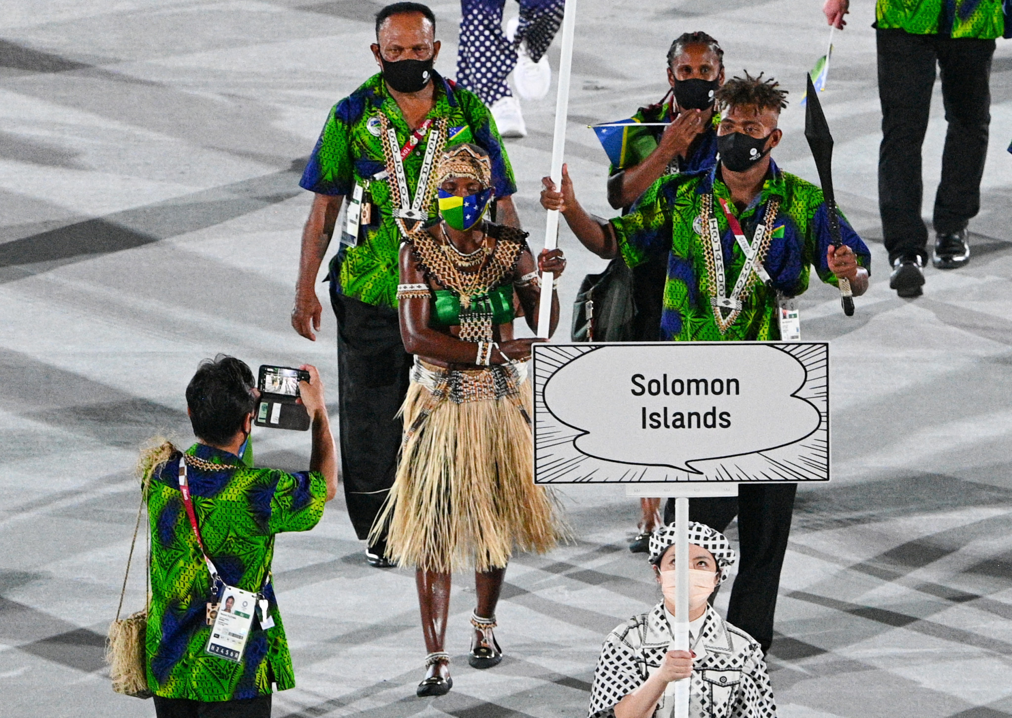 The Solomon Islands is due to host the Pacific Games for the first time in Honiara next year ©Getty Images