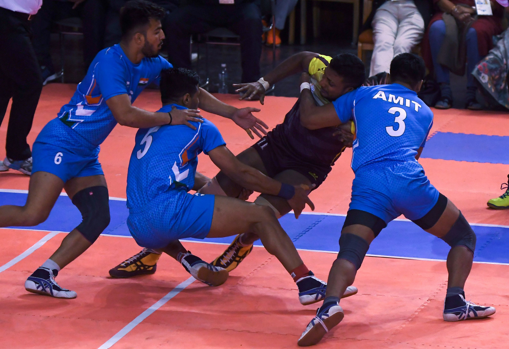 Kabaddi has its roots in India, with Birmingham boasting a large Asian population ©Getty Images
