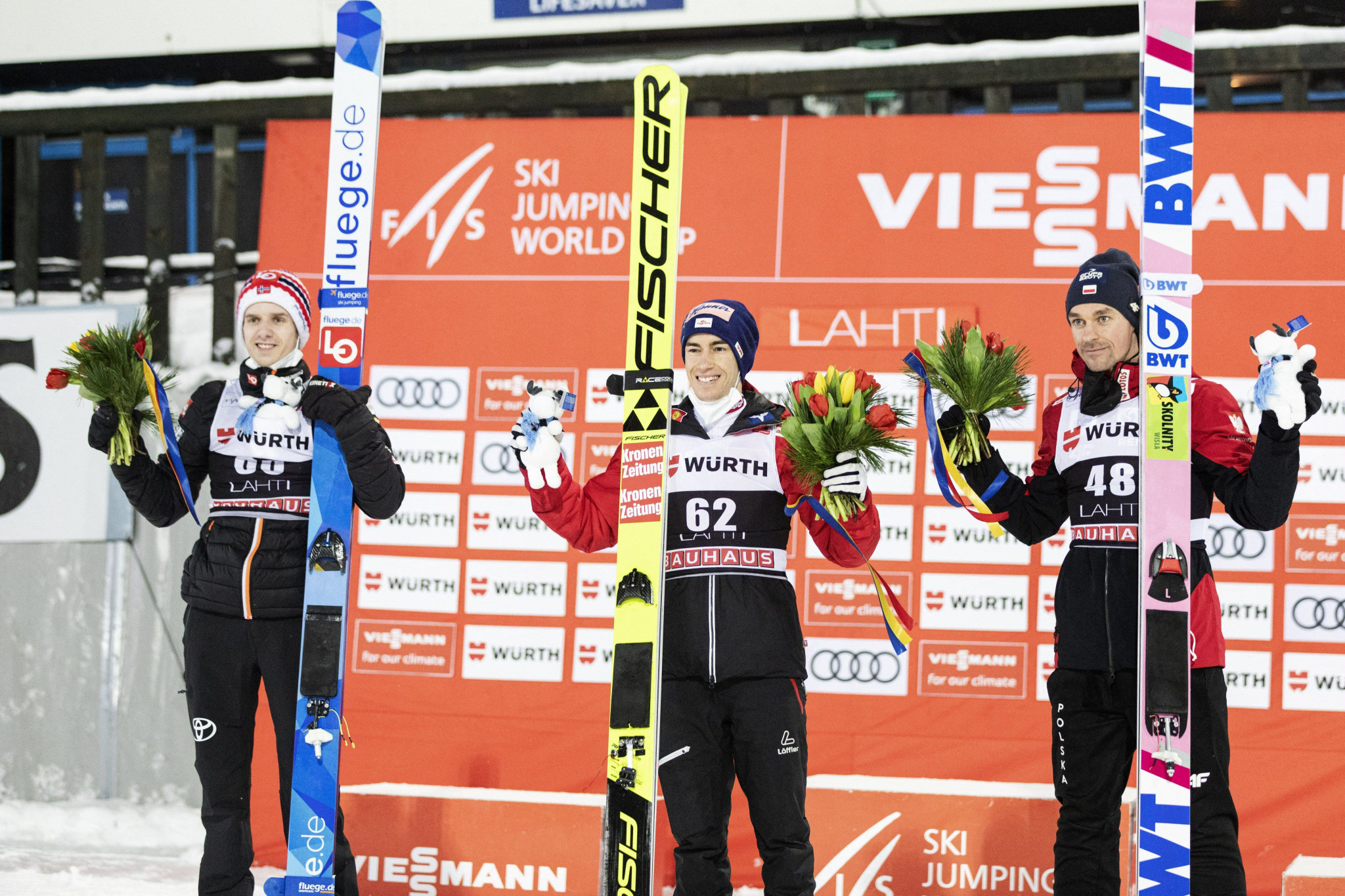 Lahti hosted an FIS Ski Jumping World Cup event earlier this year @Getty Images