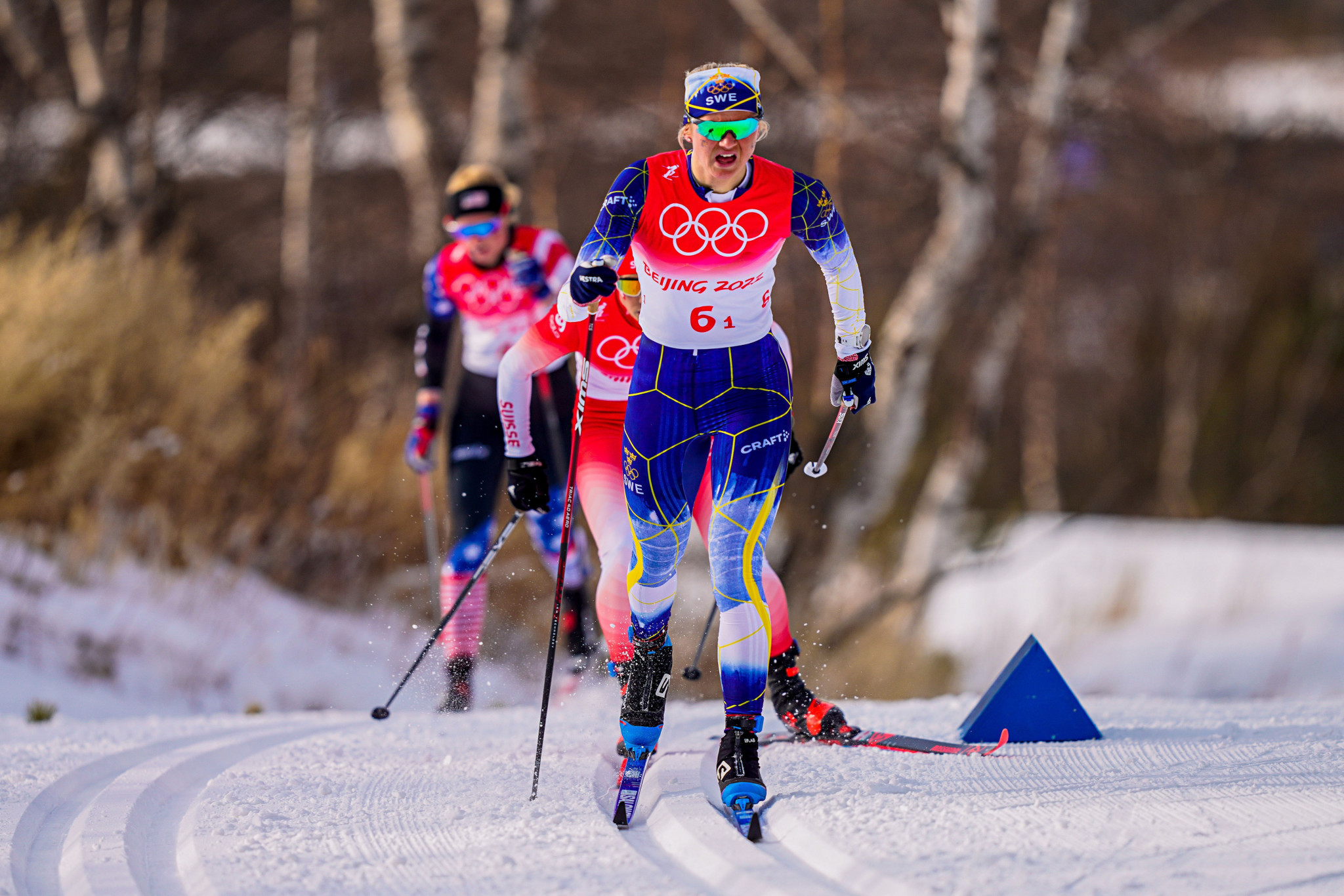 Olympic cross-country medallists Karlsson and Dahlqvist leave Swedish team