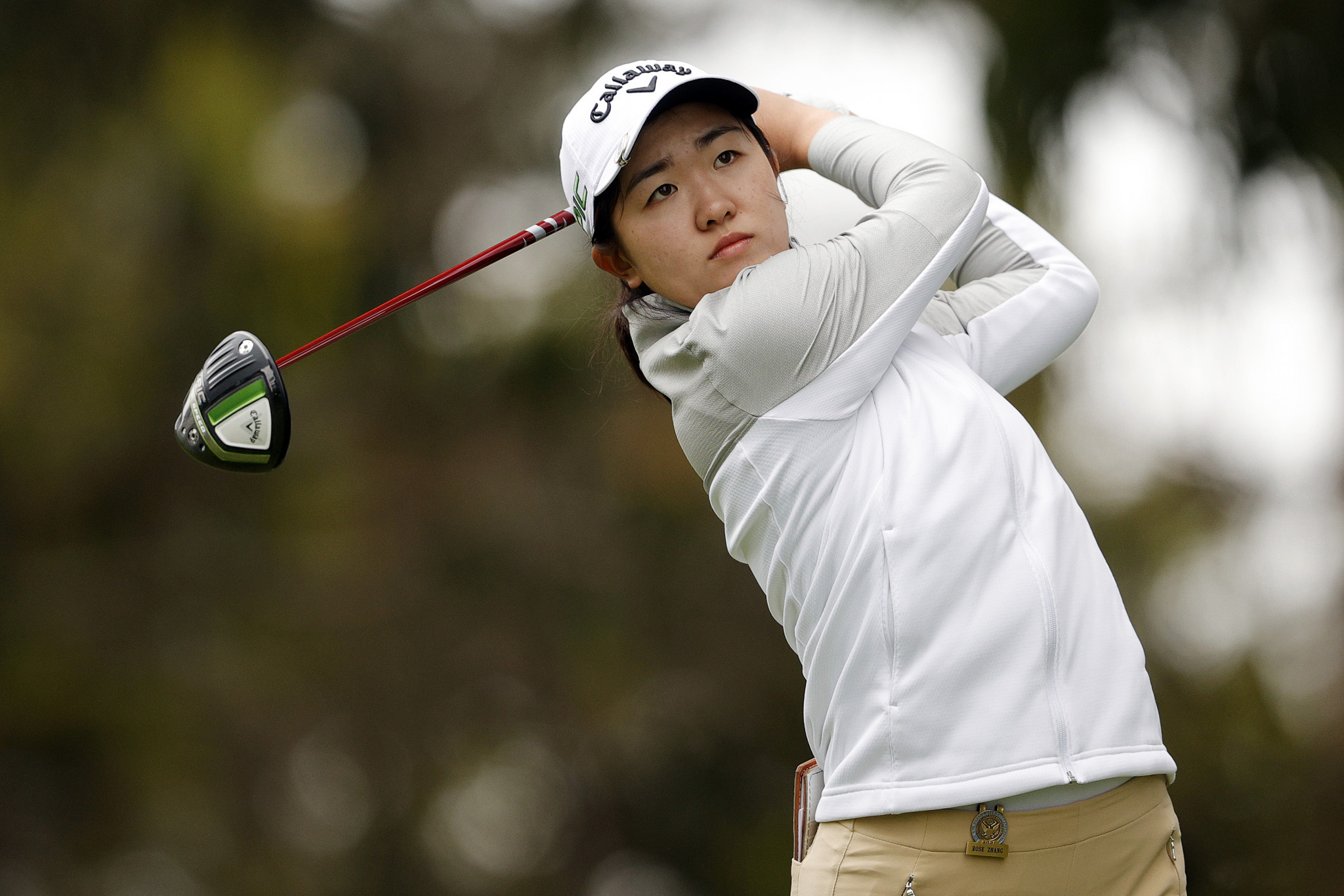 Rose Zhang became the number one amateur golfer in the world this week ©Getty Images