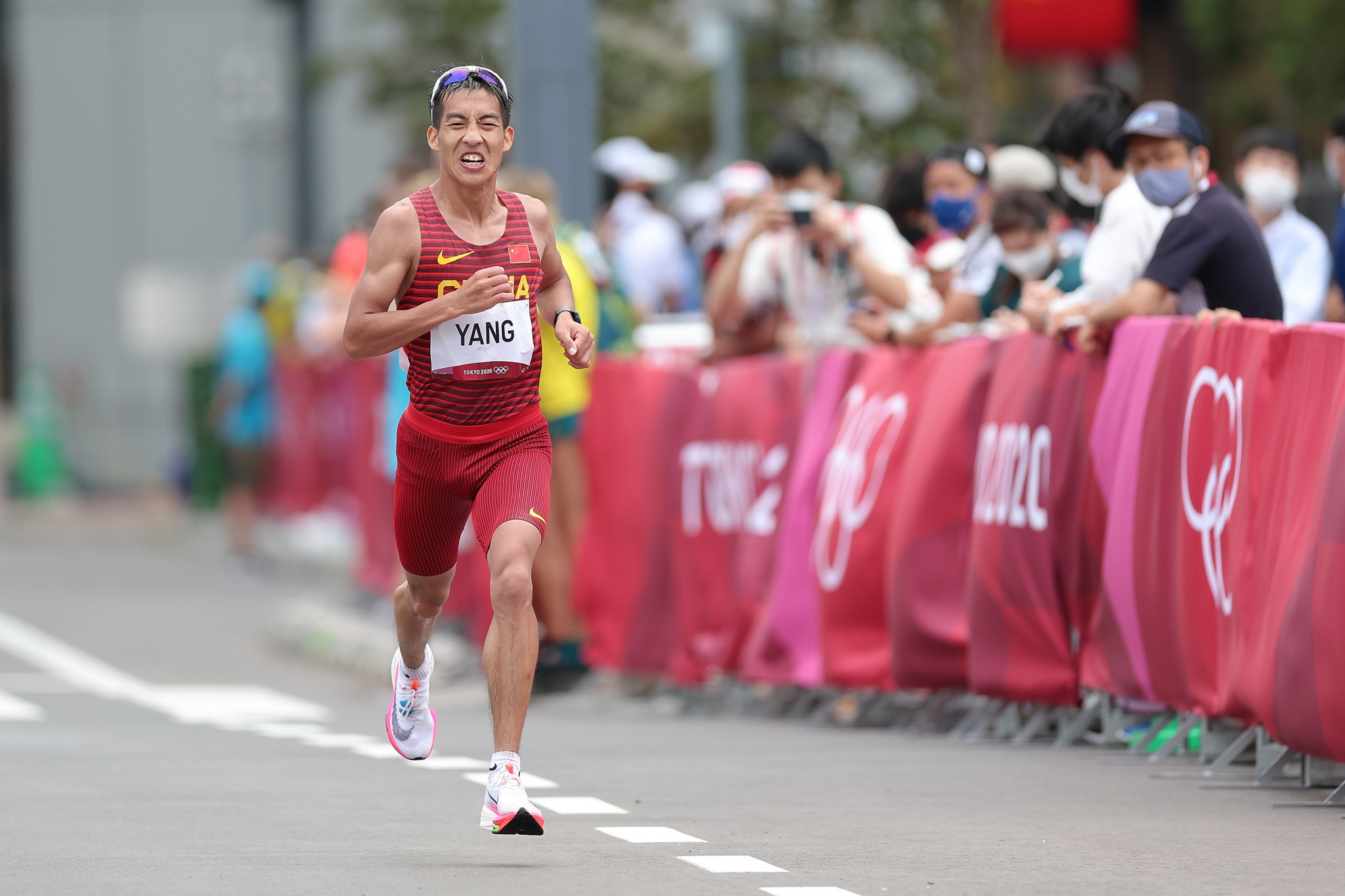 The marathon and race walk events of the Tokyo 2020 Summer Olympics were held in Sapporo ©Getty Images