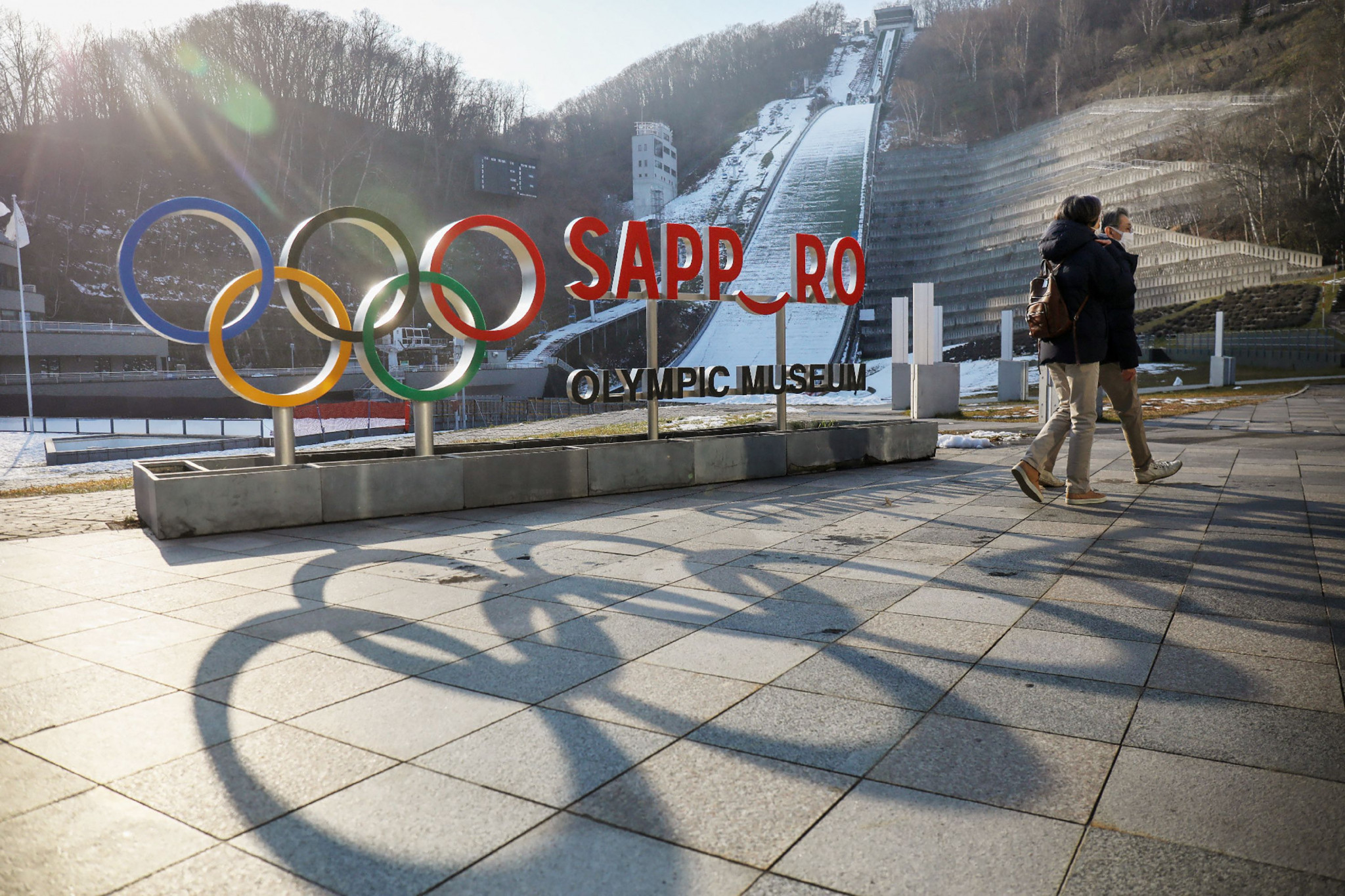 Sapporo is bidding to host the Winter Olympics for a second time ©Getty Images