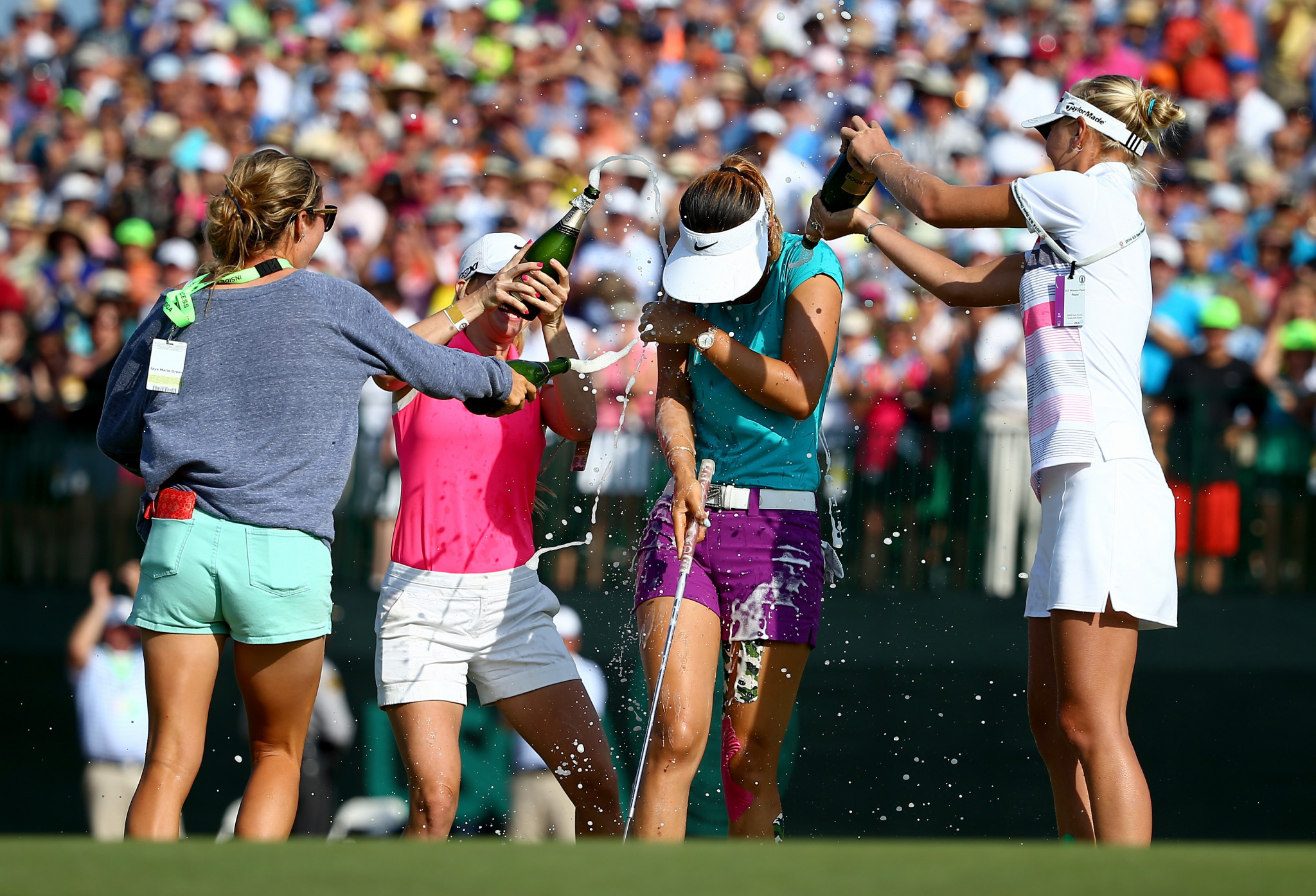 Michelle Wie West said winning the LPGA US Open in 2014 fulfilled a life's ambition ©Getty Images