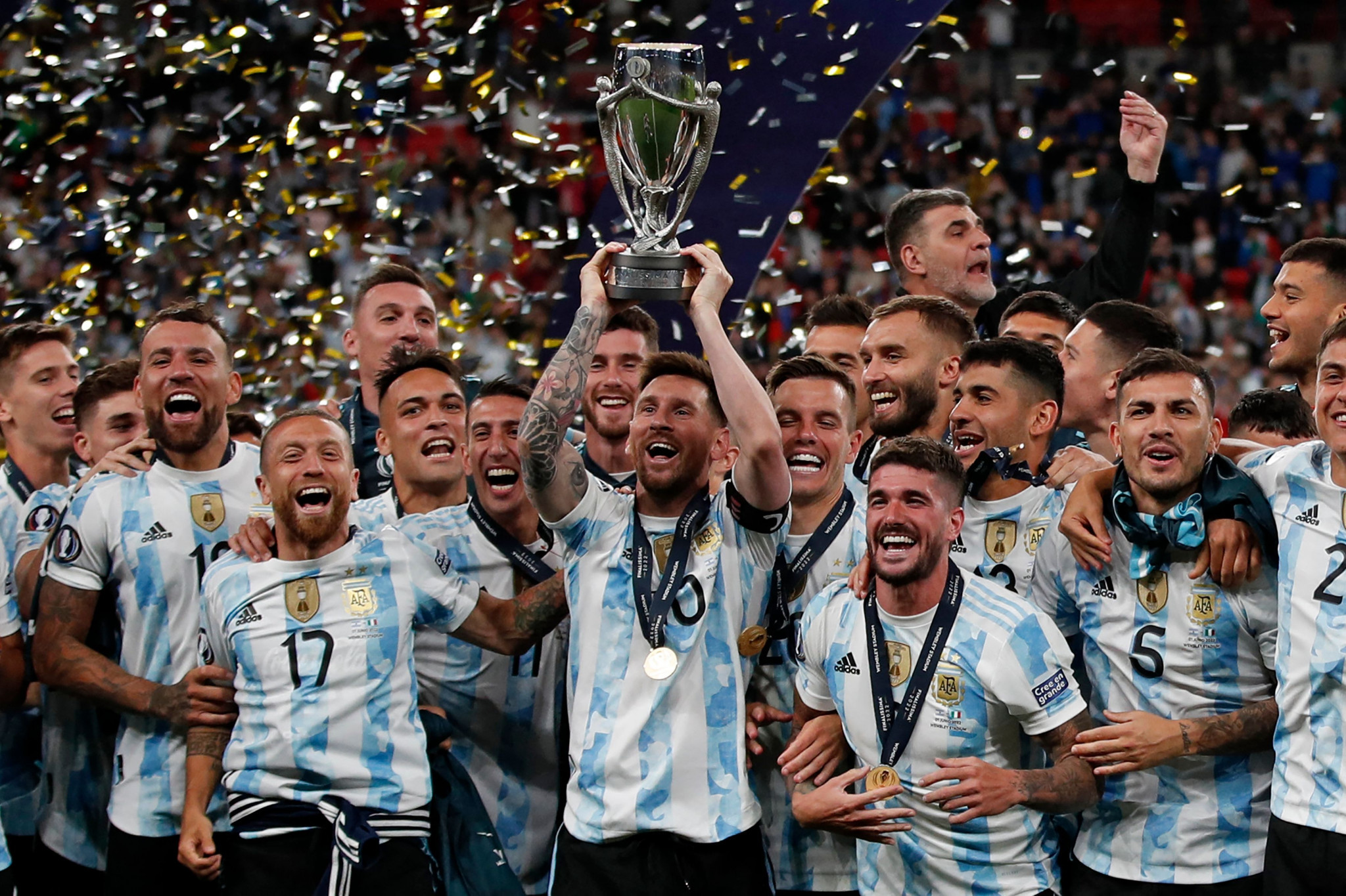 Argentina cruise past Italy to win Finalissima at Wembley