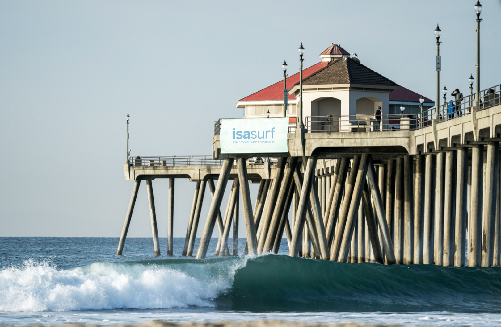 Huntington Beach is poised to stage the World Surfing Games for the fourth time ©ISA