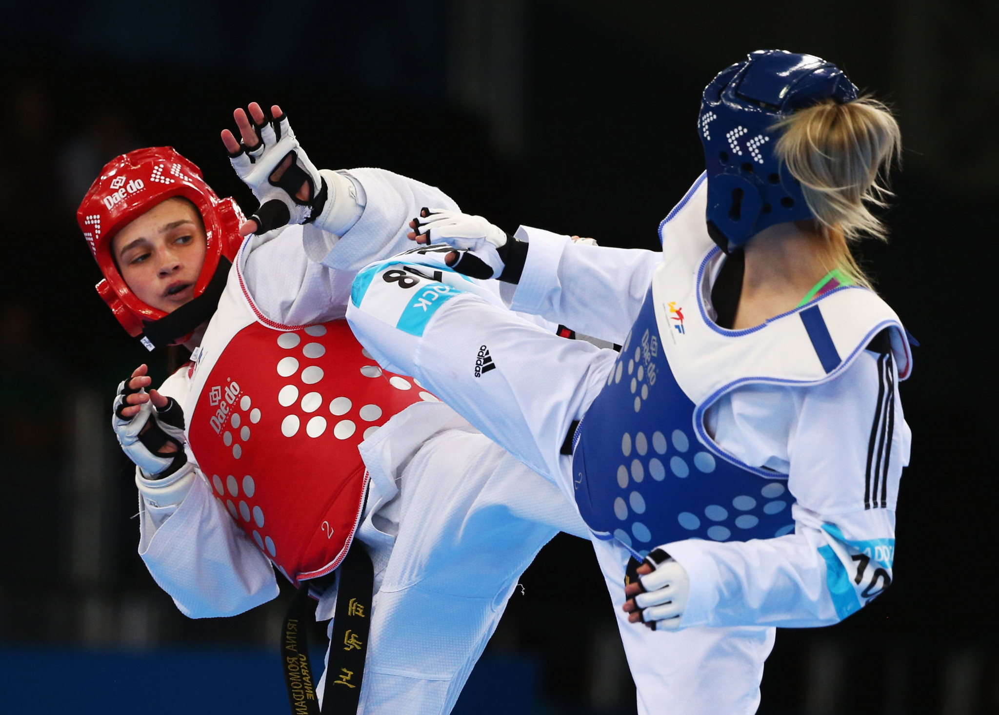 Ukrainian fighters among star-studded field at World Taekwondo Grand Prix in Rome