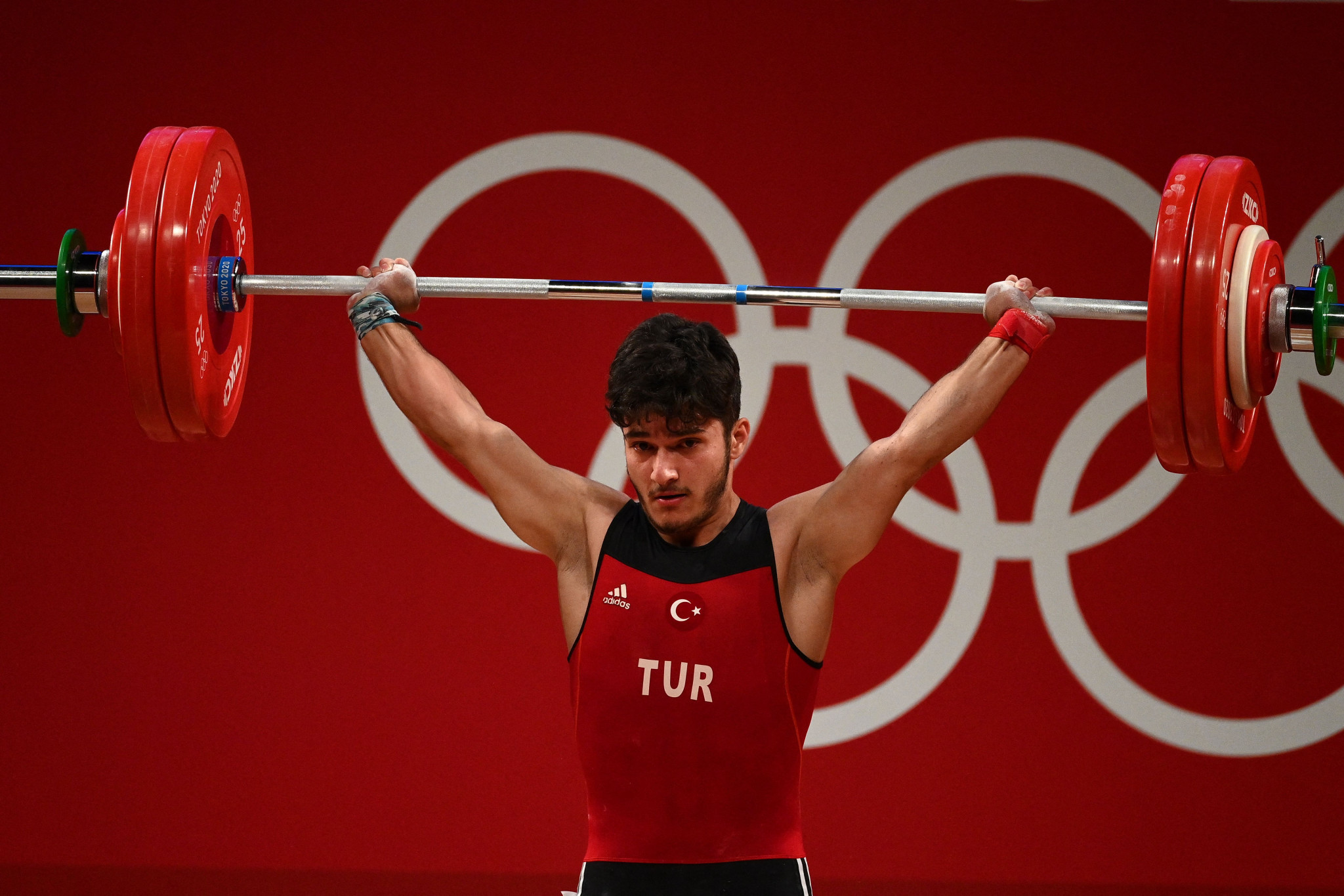 Muhammed Ozbek won the 73kg title, giving Turkey its second gold medal of the week ©Getty Images