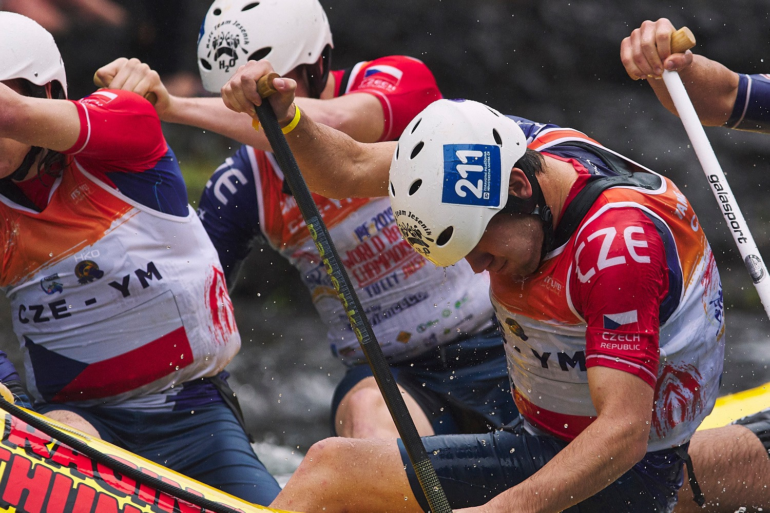 Brazil and Czech Republic claim top spots at 2022 World Rafting Championships