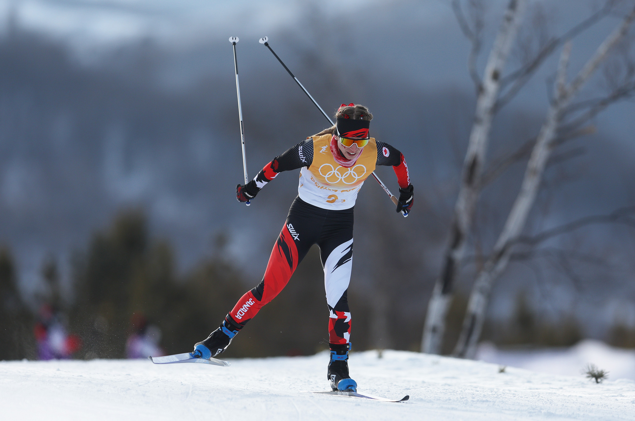 Browne wins regarded Canadian snow sports award after cross-country season
