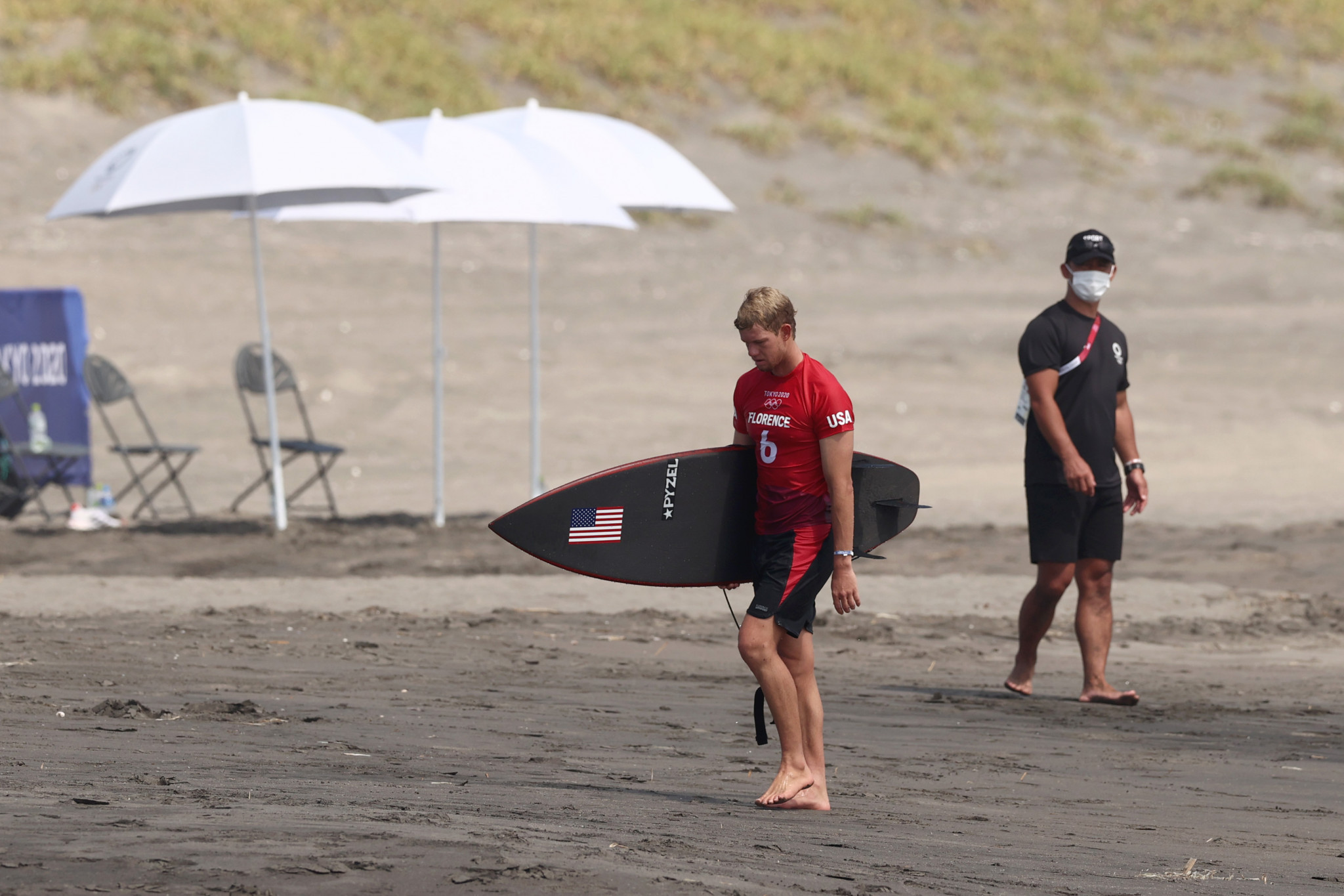 Florence and Ferreira biggest round of 16 casualties at G-Land World Surf League