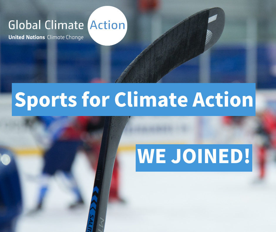 FISU has become a signatory of the UN Sports for Climate Action framework ©FISU