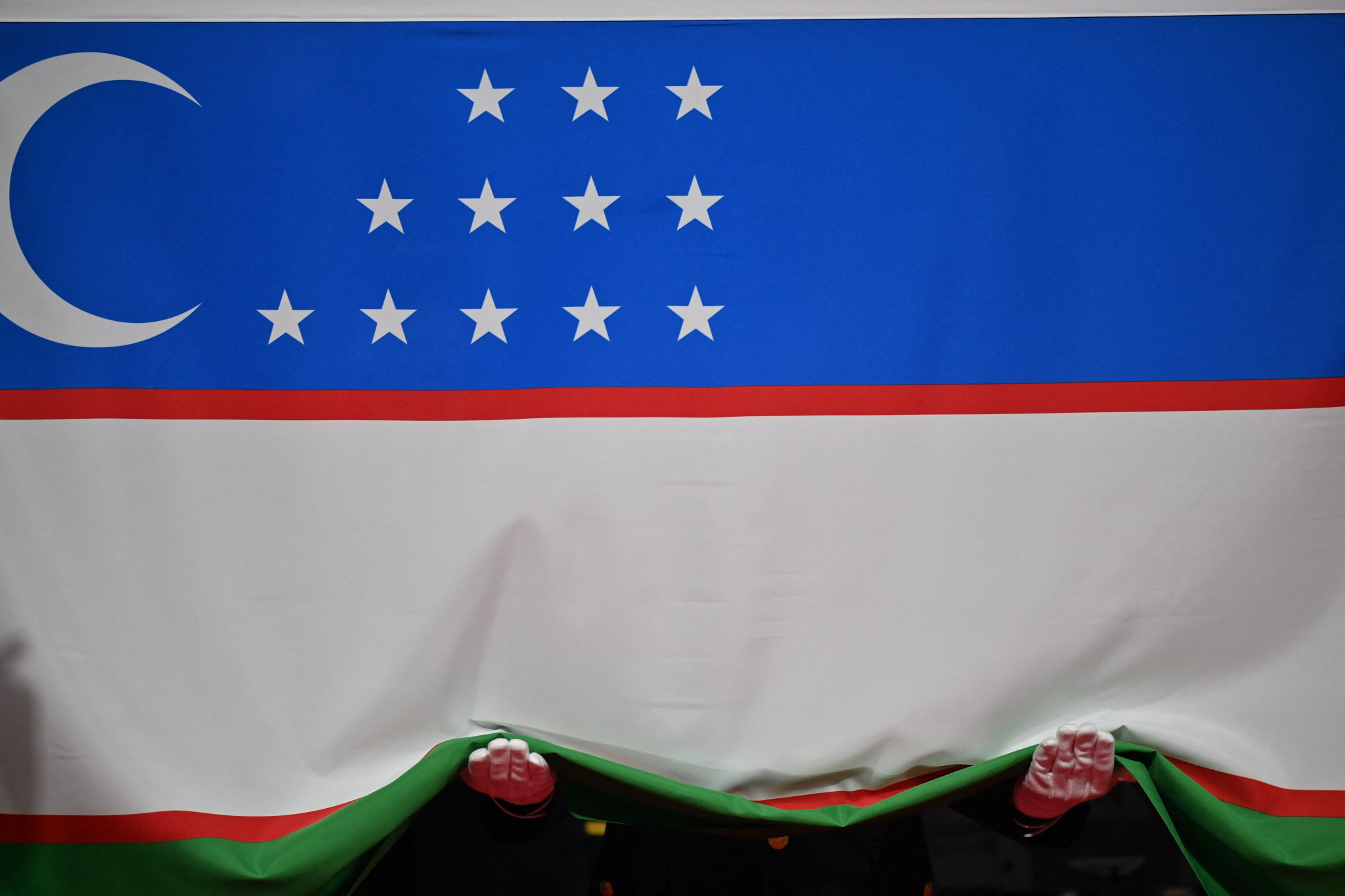 World champion Bakiev among winners on day of dominance for Uzbekistan at Asian Sambo Championships