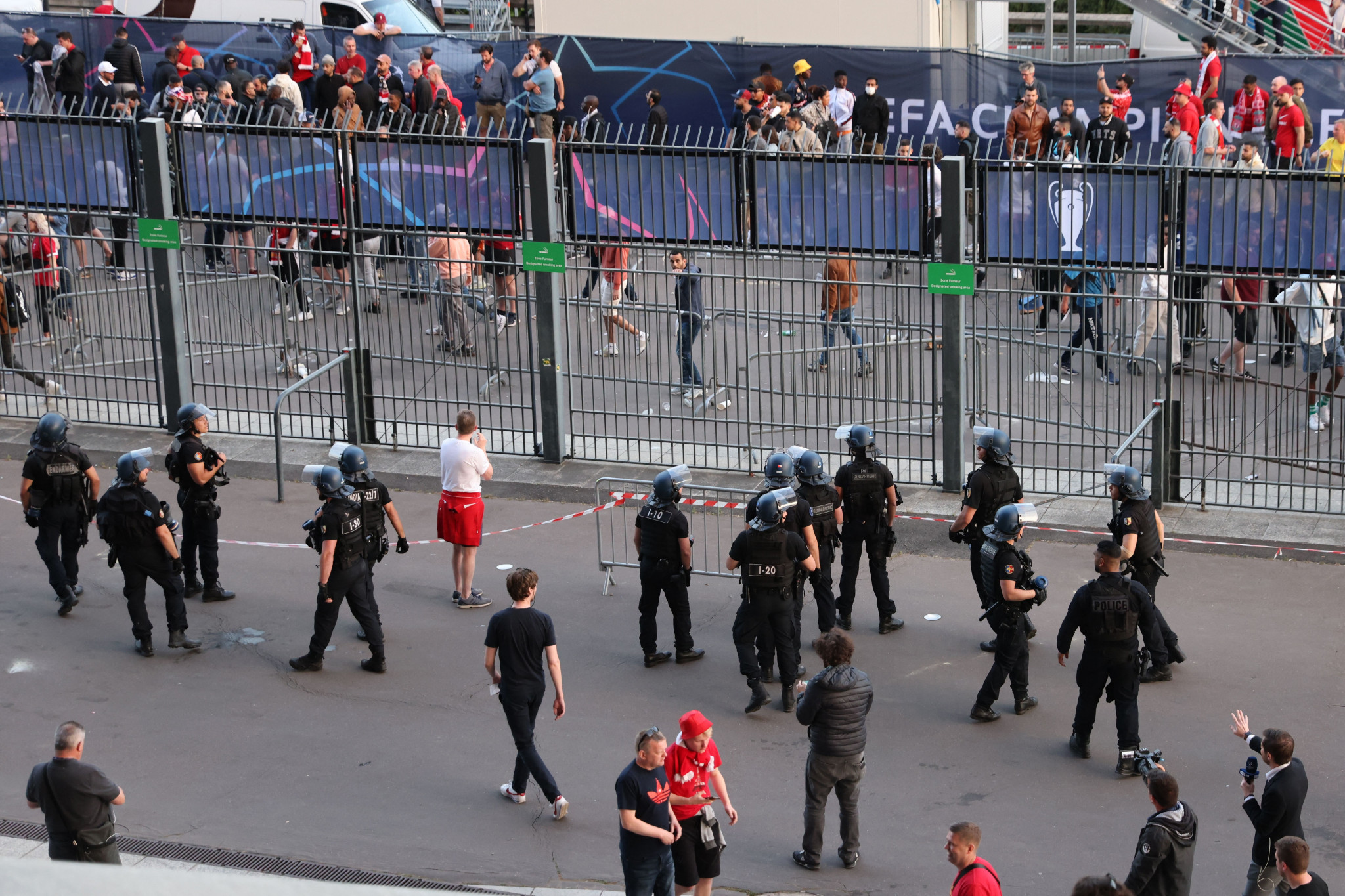 UEFA issues sincere apology to fans for Champions League security chaos at Paris 2024 venue